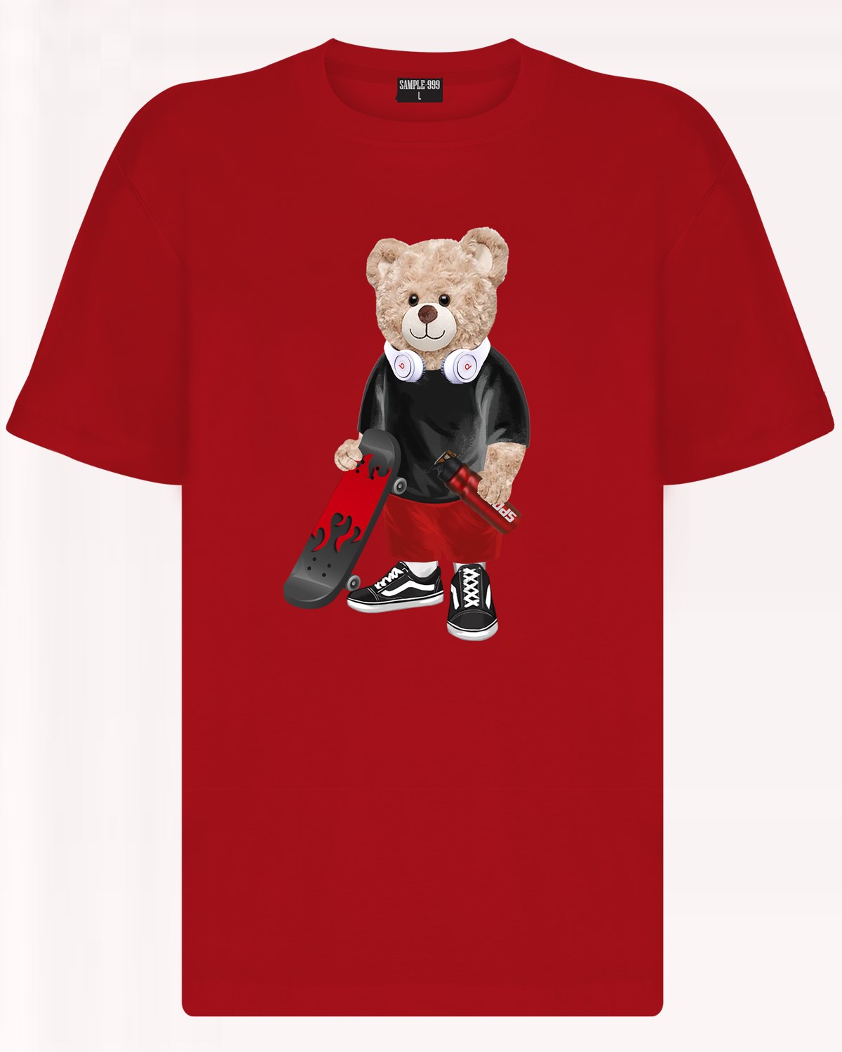 PRINTED TEDDY BEAR tshirt