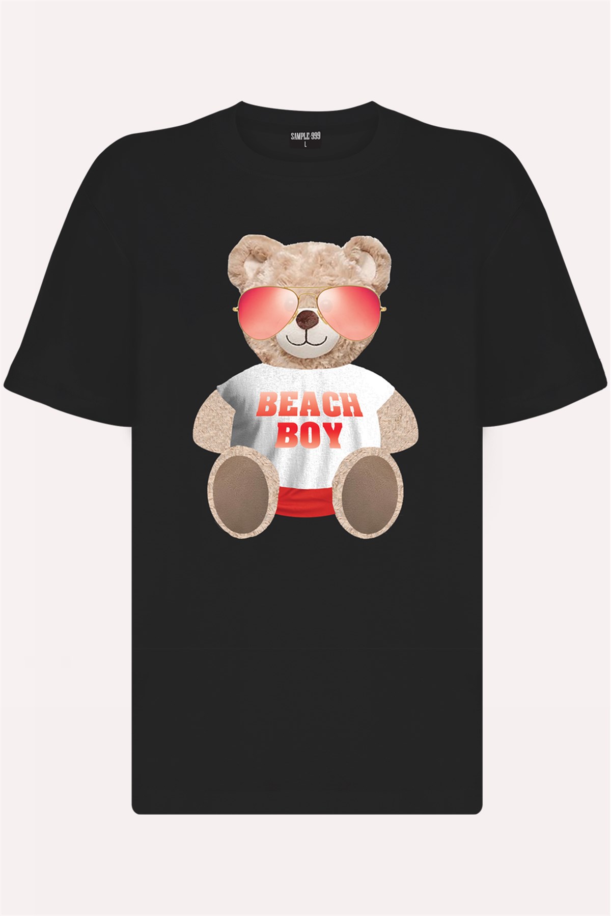 PRINTED TEDDY BEAR tshirt