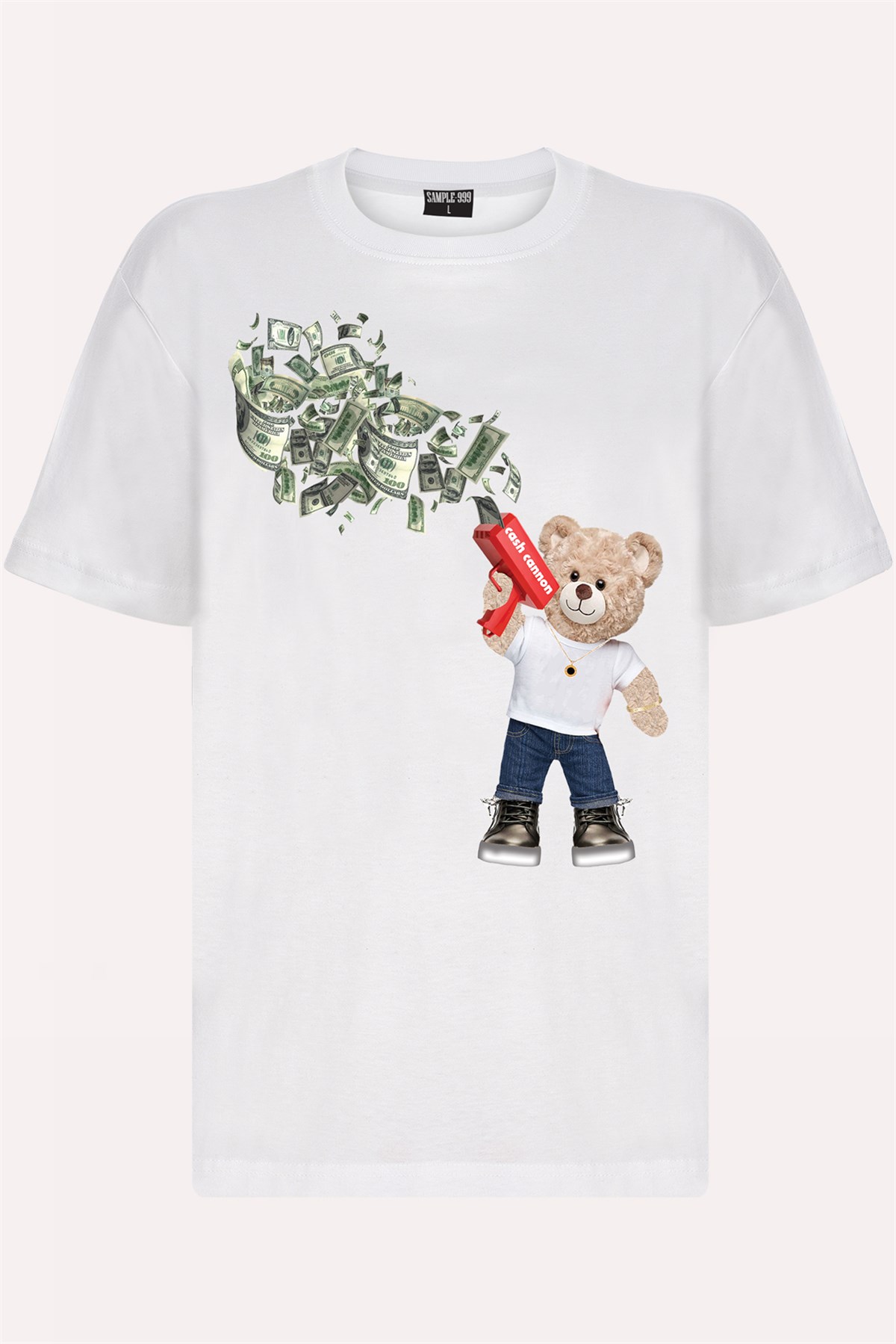 PRINTED TEDDY BEAR tshirt
