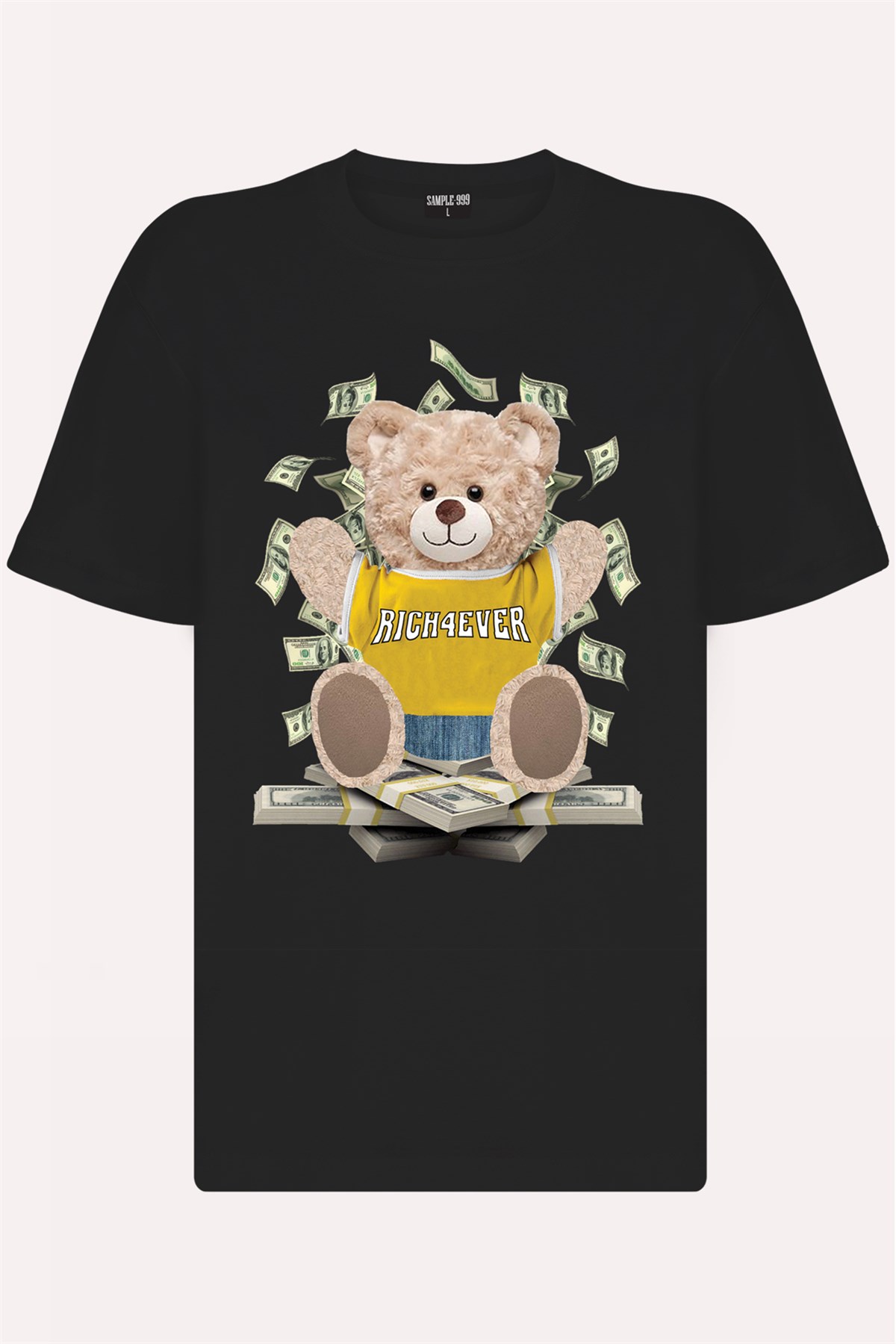 PRINTED TEDDY BEAR tshirt