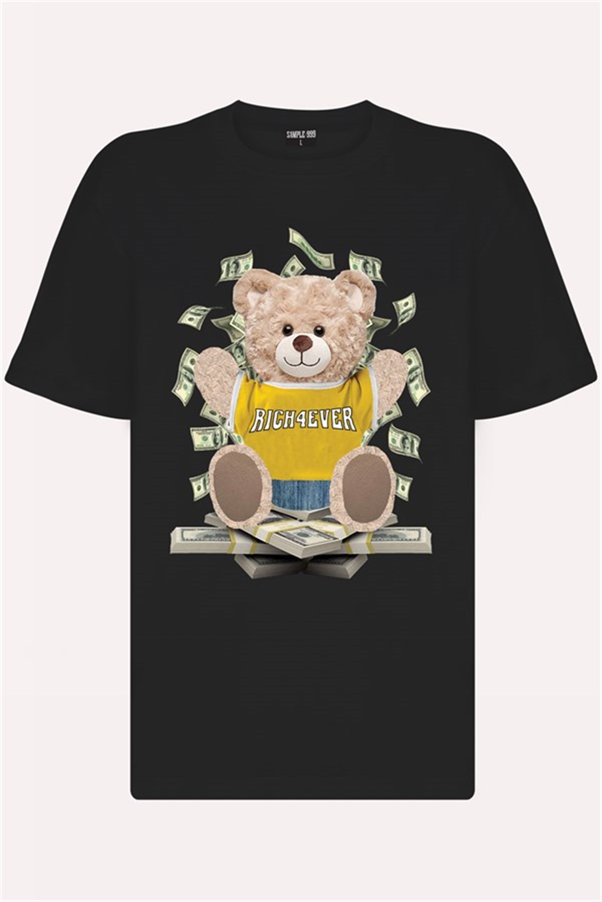 PRINTED TEDDY BEAR tshirt