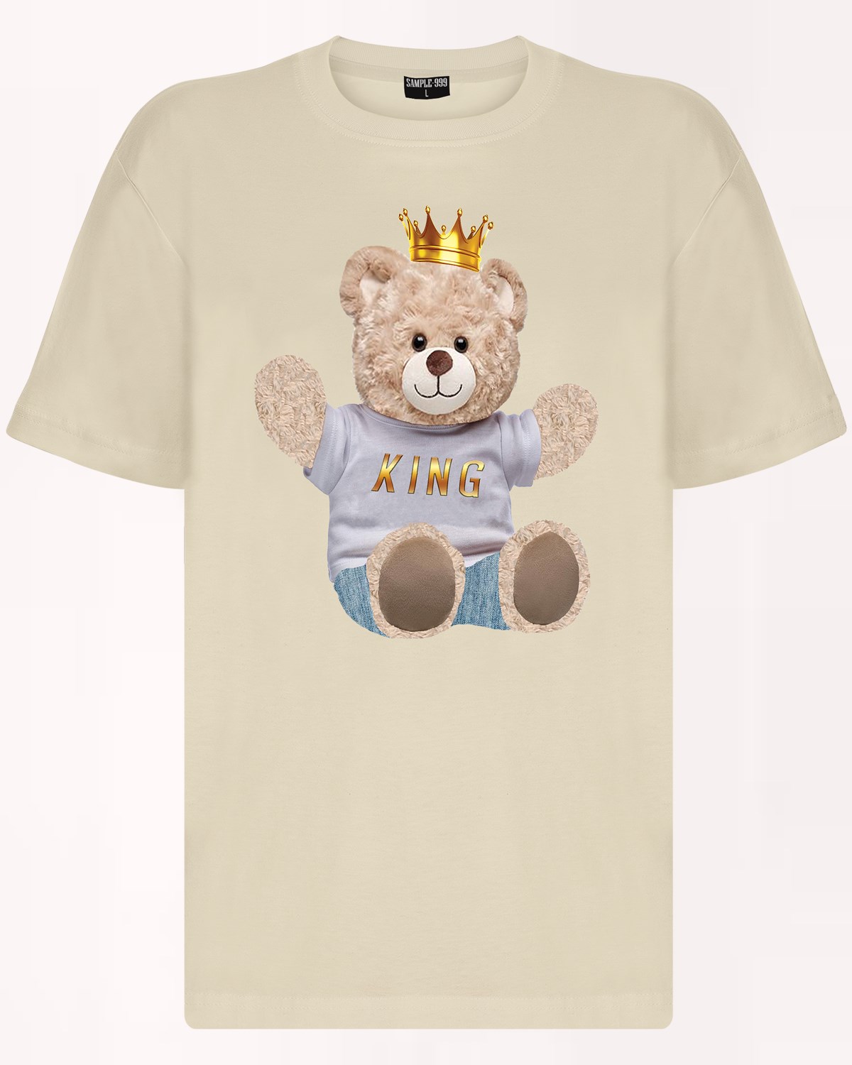 PRINTED TEDDY BEAR tshirt