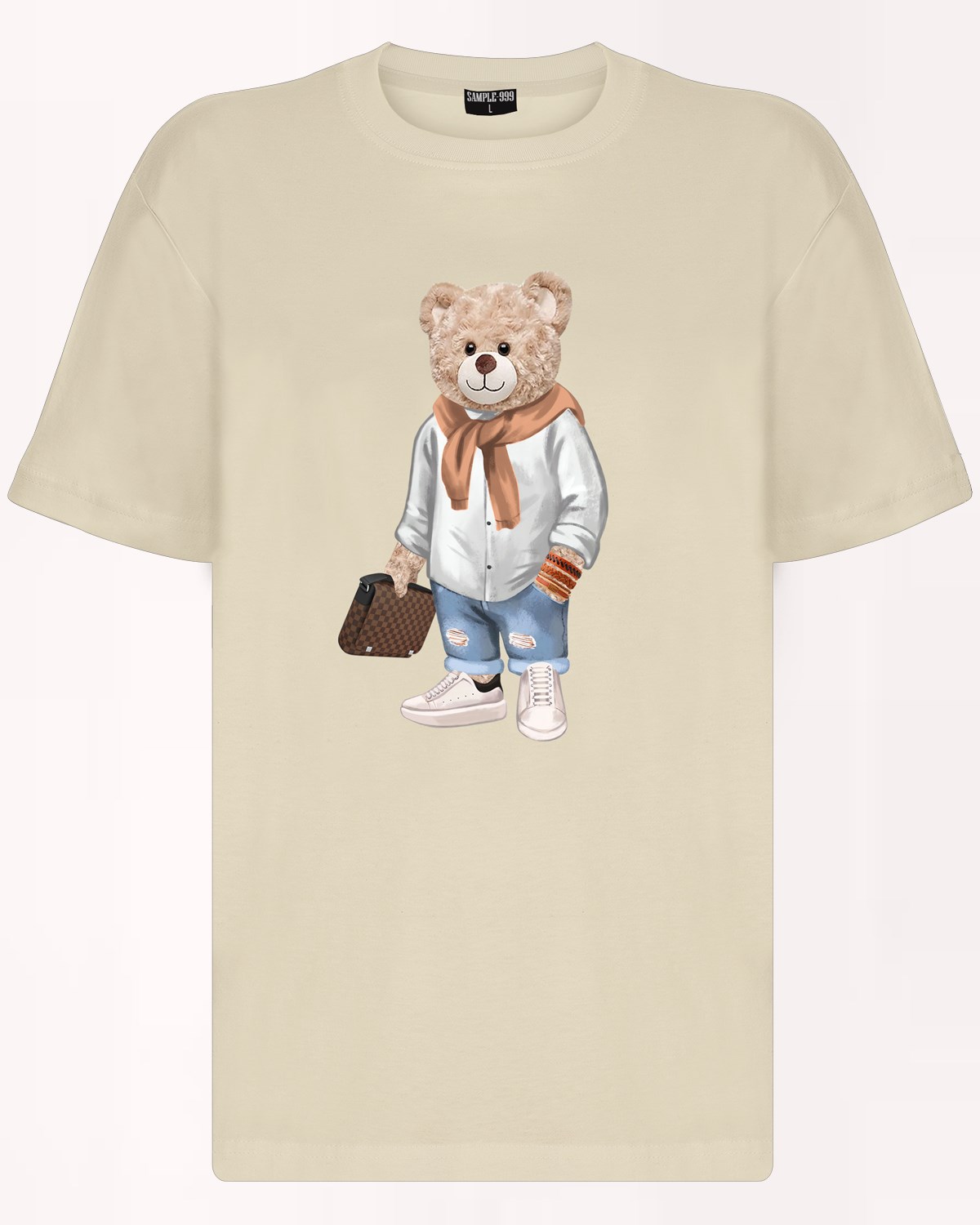 PRINTED TEDDY BEAR tshirt