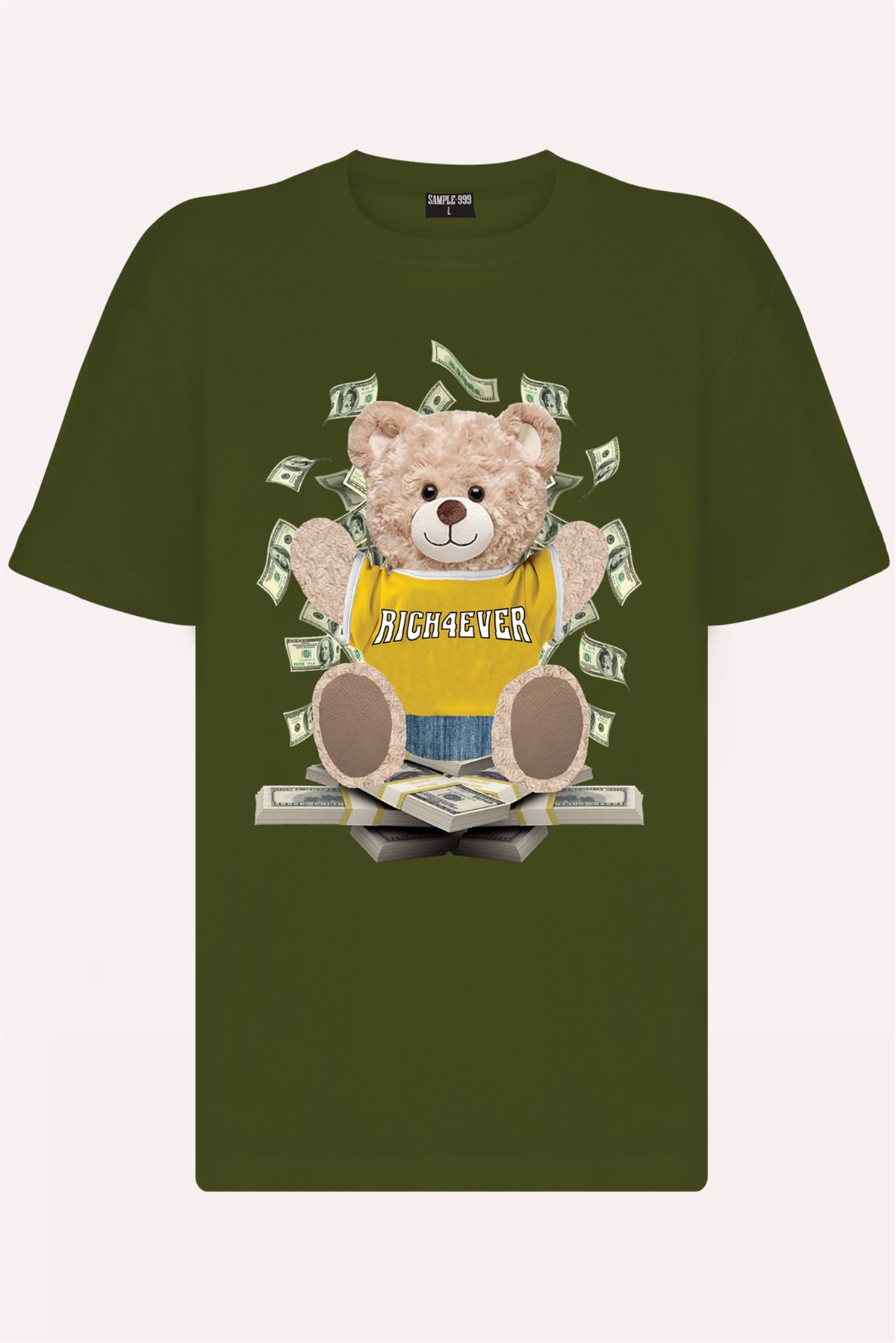 PRINTED TEDDY BEAR tshirt