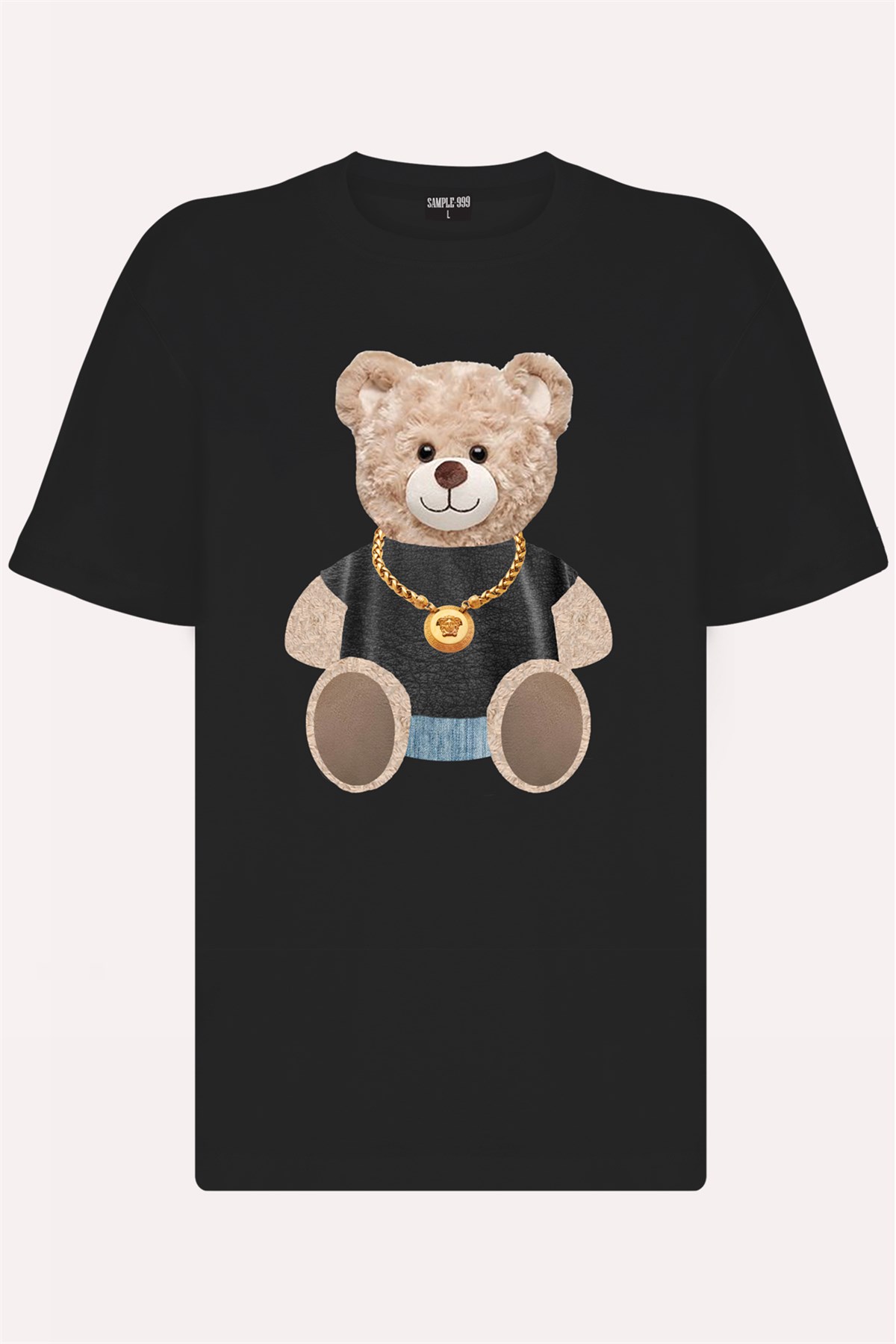 PRINTED TEDDY BEAR tshirt
