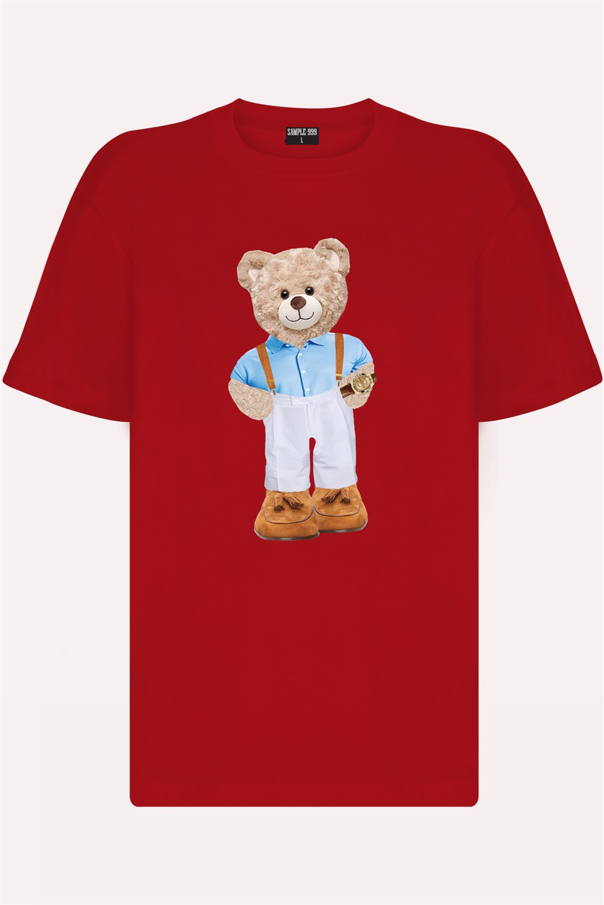 PRINTED TEDDY BEAR tshirt