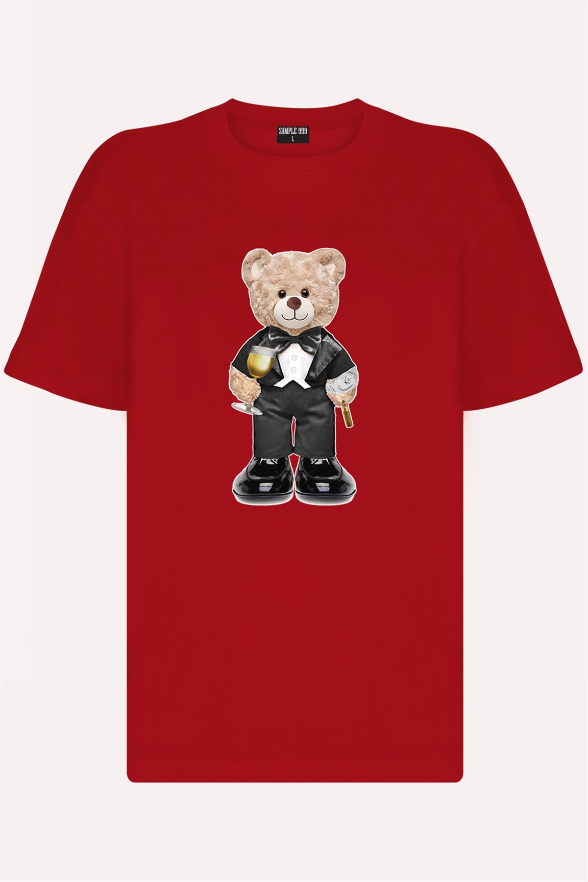 PRINTED TEDDY BEAR tshirt