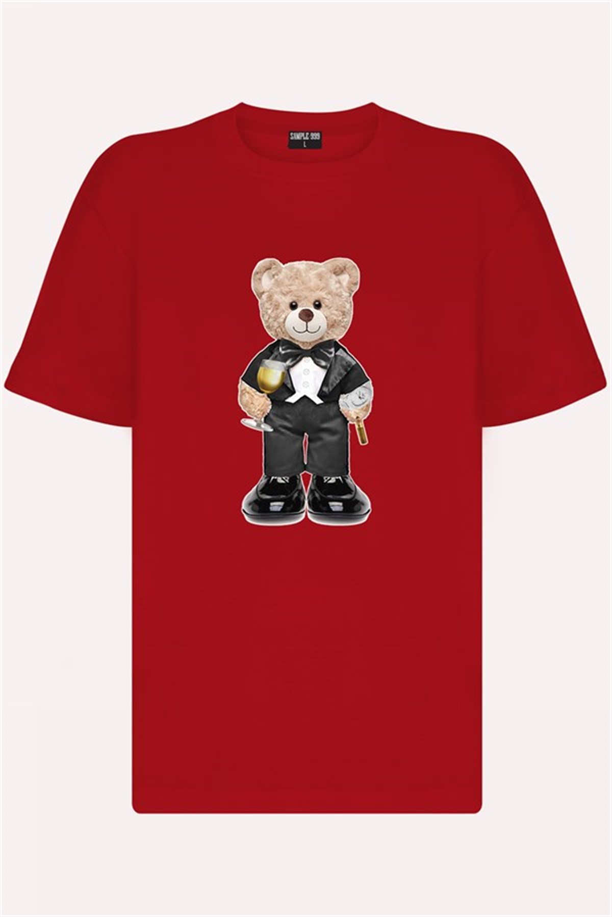 PRINTED TEDDY BEAR tshirt