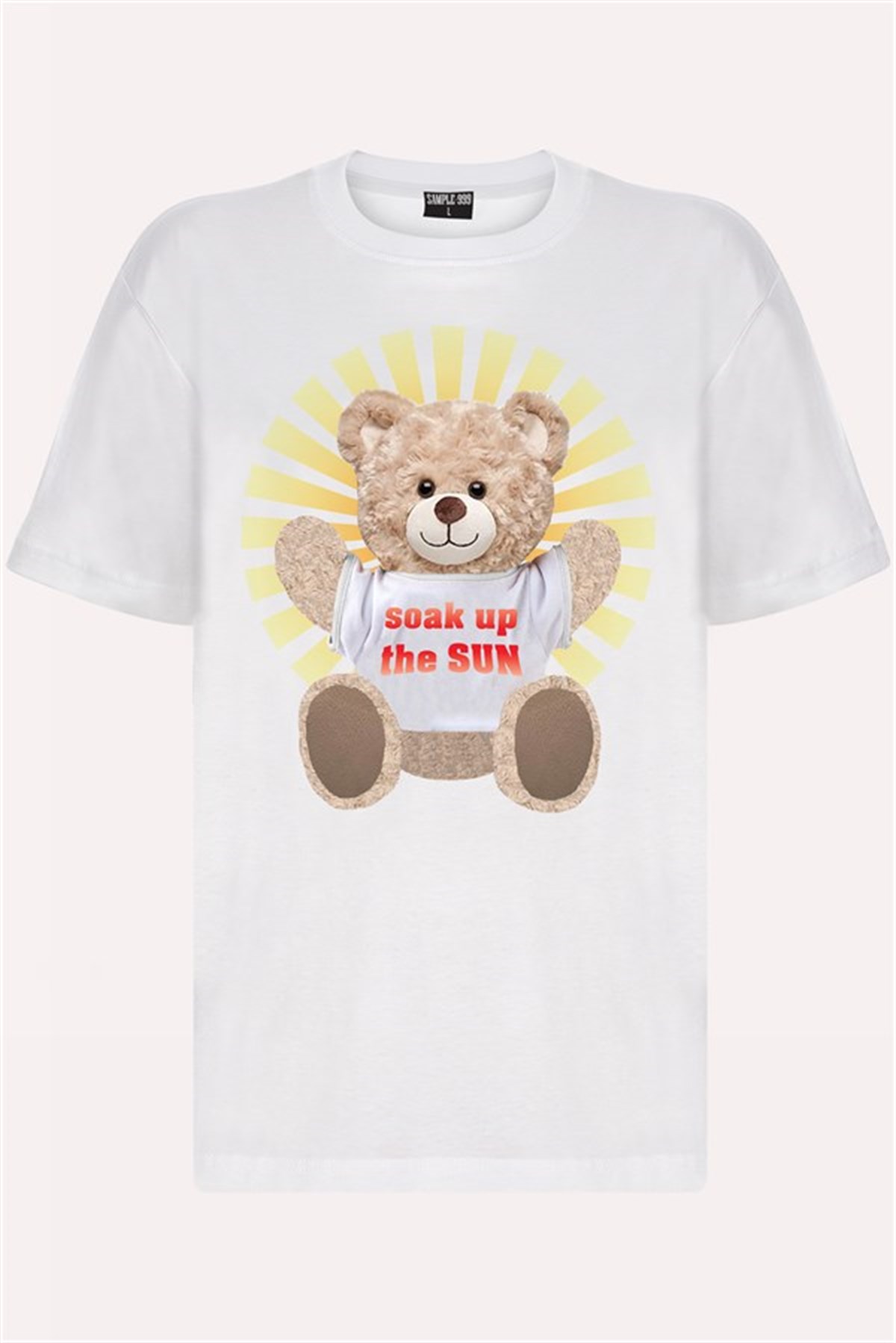 PRINTED TEDDY BEAR tshirt