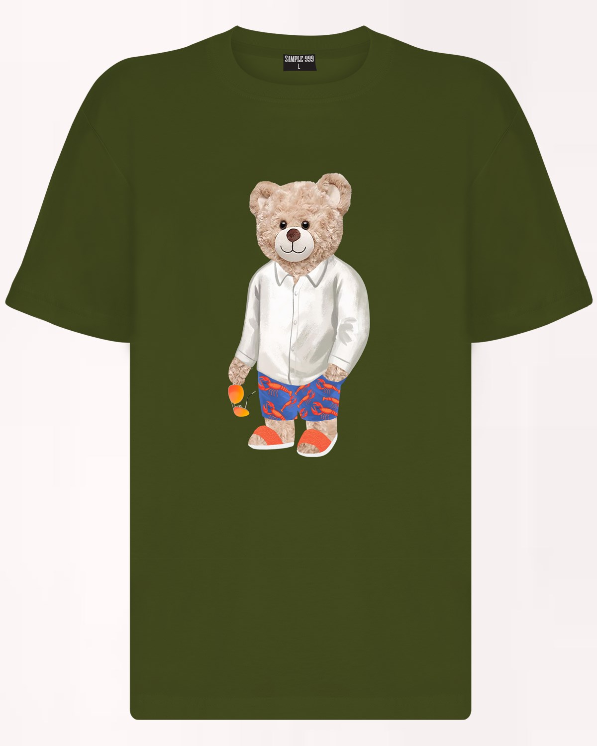 PRINTED TEDDY BEAR tshirt