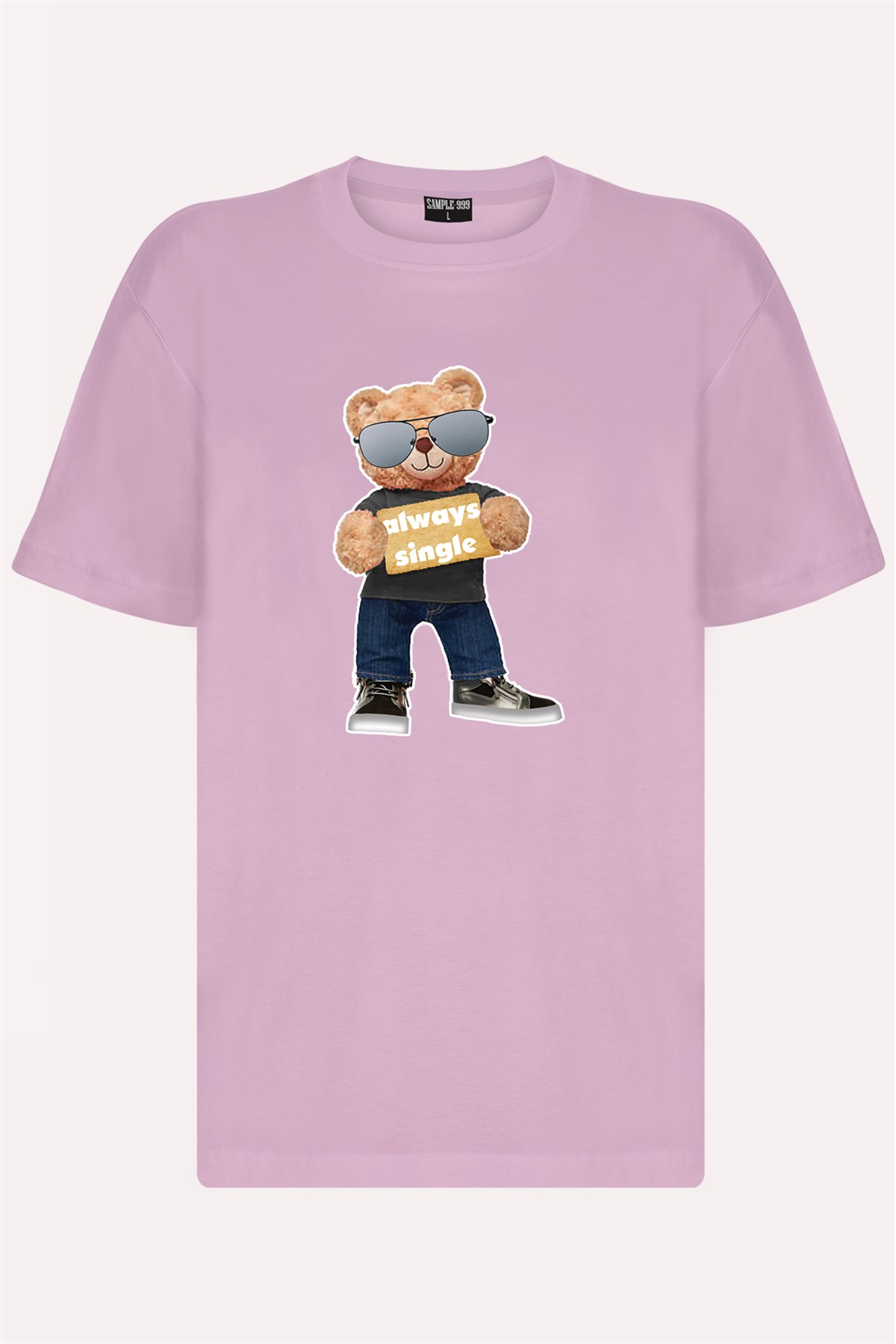 PRINTED TEDDY BEAR tshirt