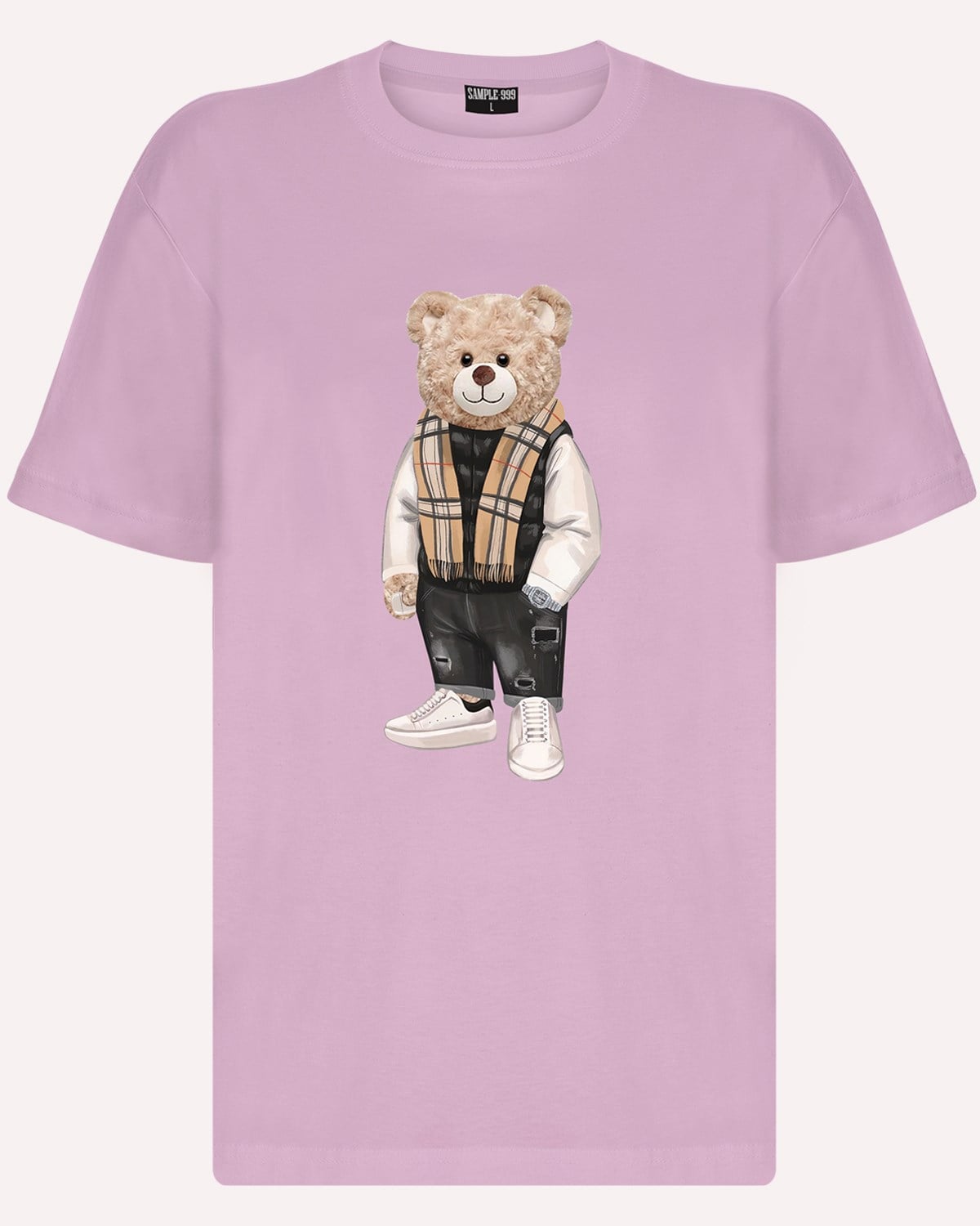 PRINTED TEDDY BEAR tshirt