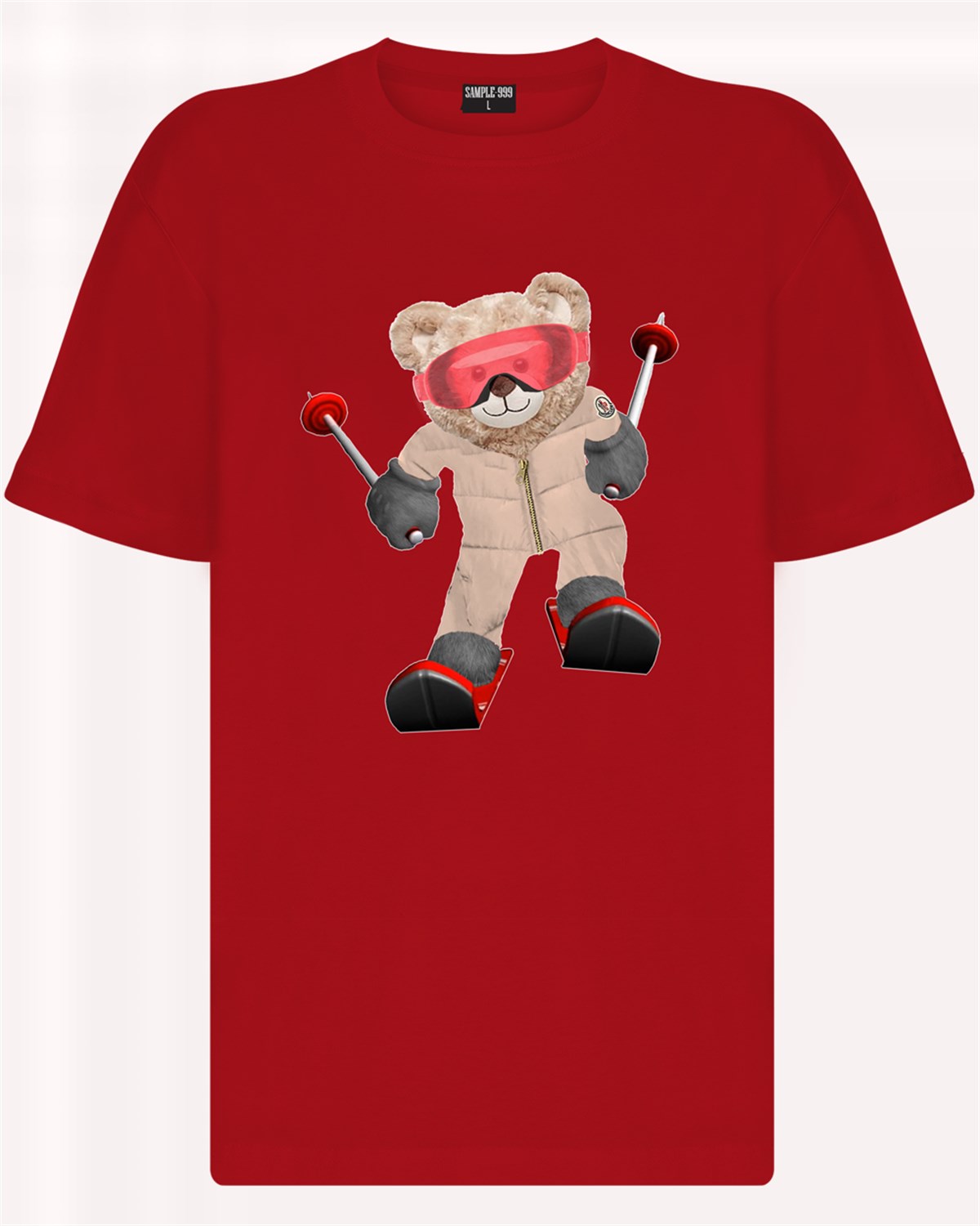 PRINTED TEDDY BEAR tshirt