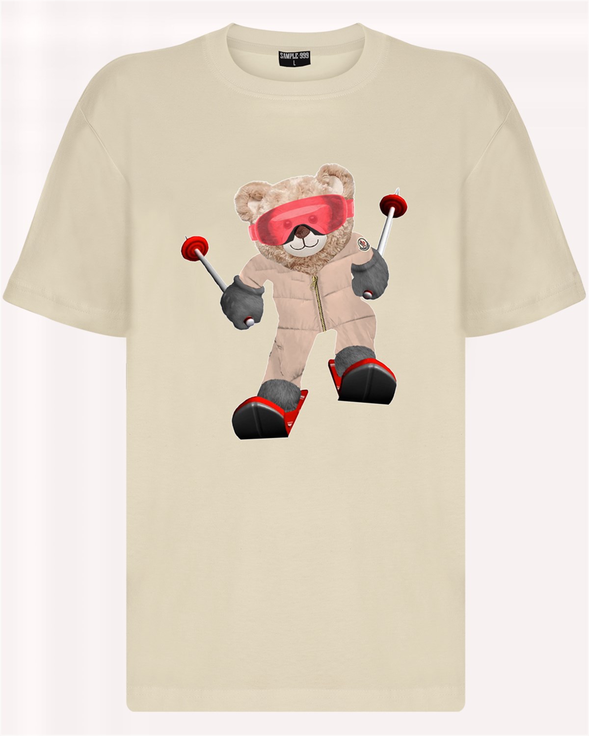 PRINTED TEDDY BEAR tshirt