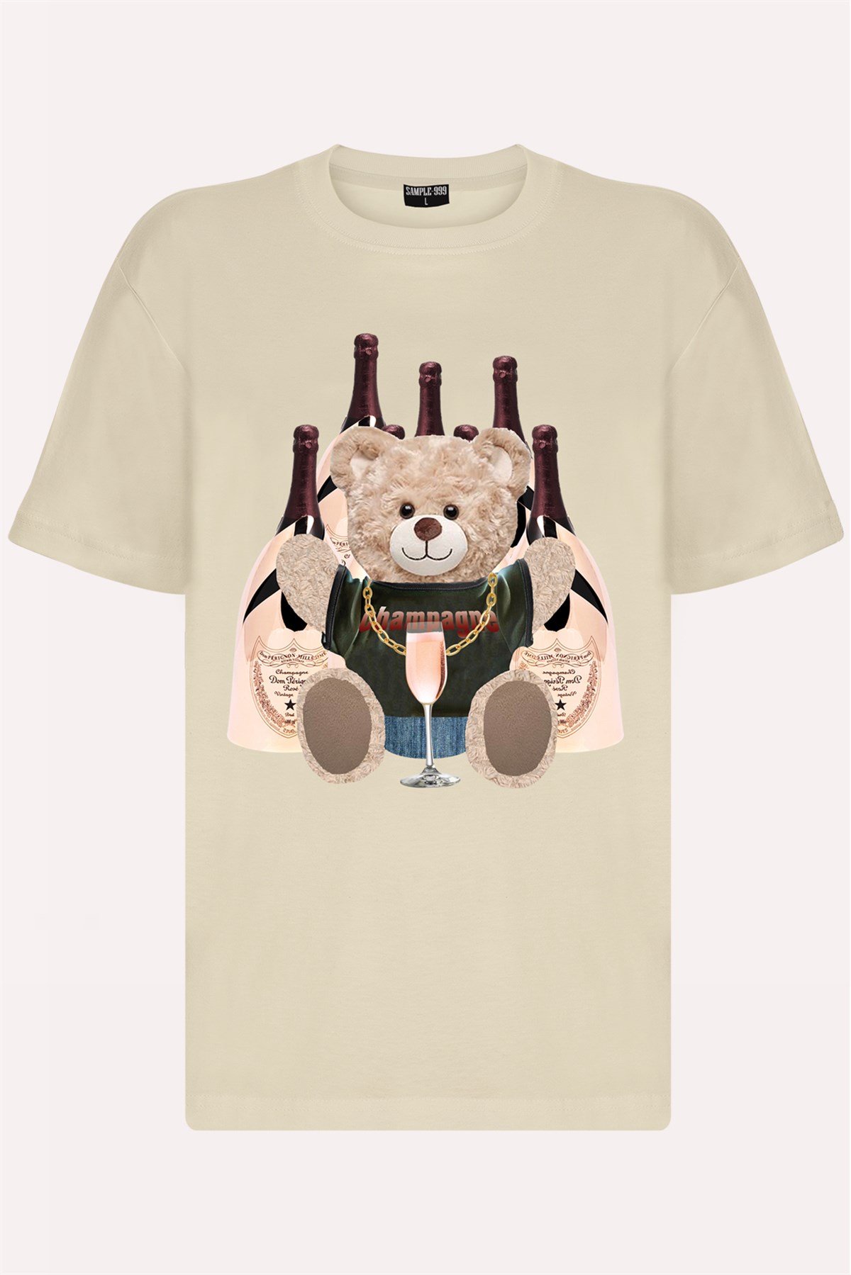 PRINTED TEDDY BEAR tshirt