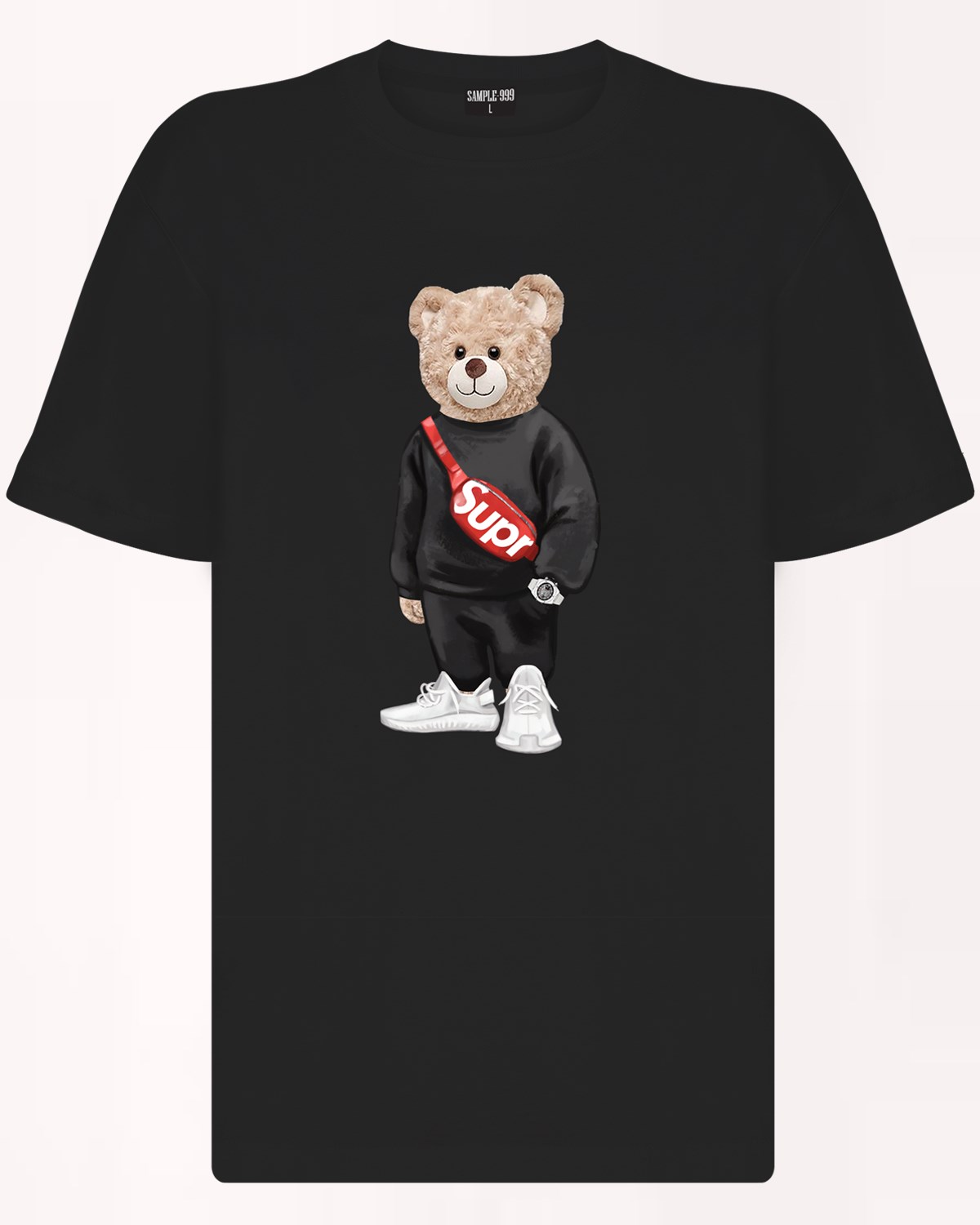 PRINTED TEDDY BEAR tshirt
