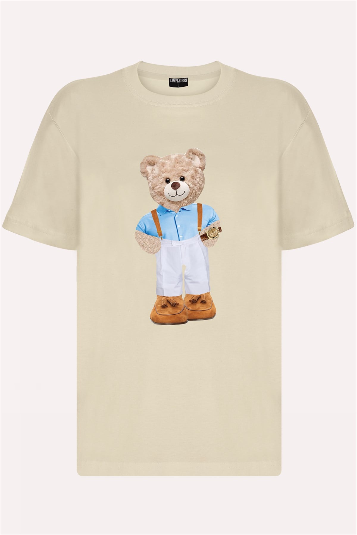 PRINTED TEDDY BEAR tshirt