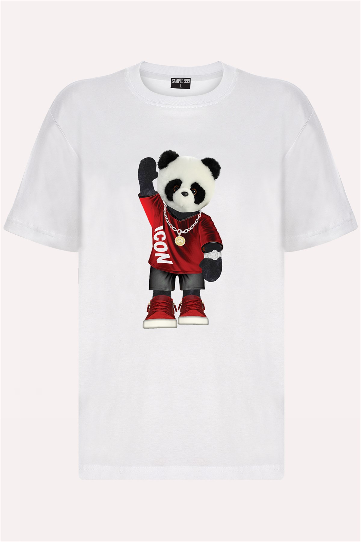 PRINTED TEDDY BEAR tshirt