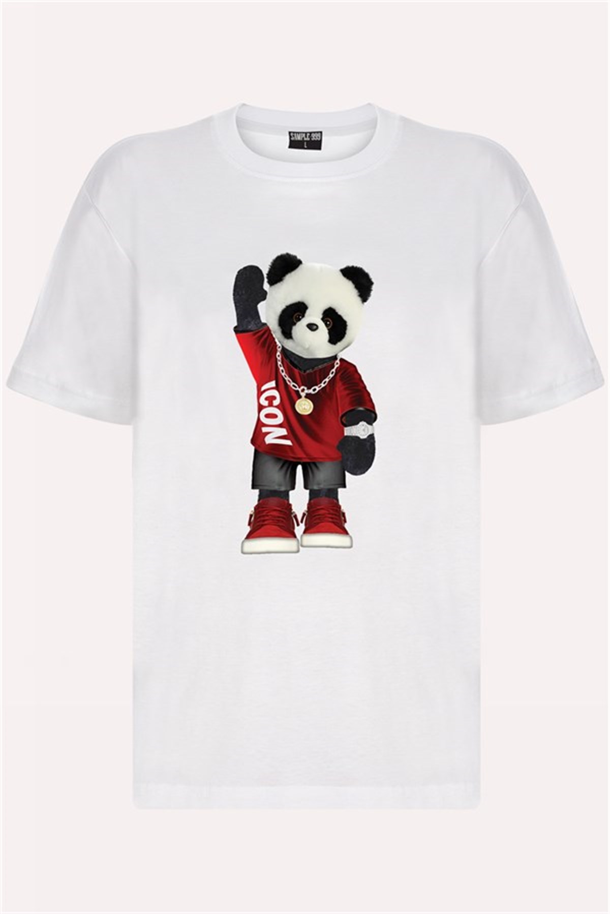 PRINTED TEDDY BEAR tshirt