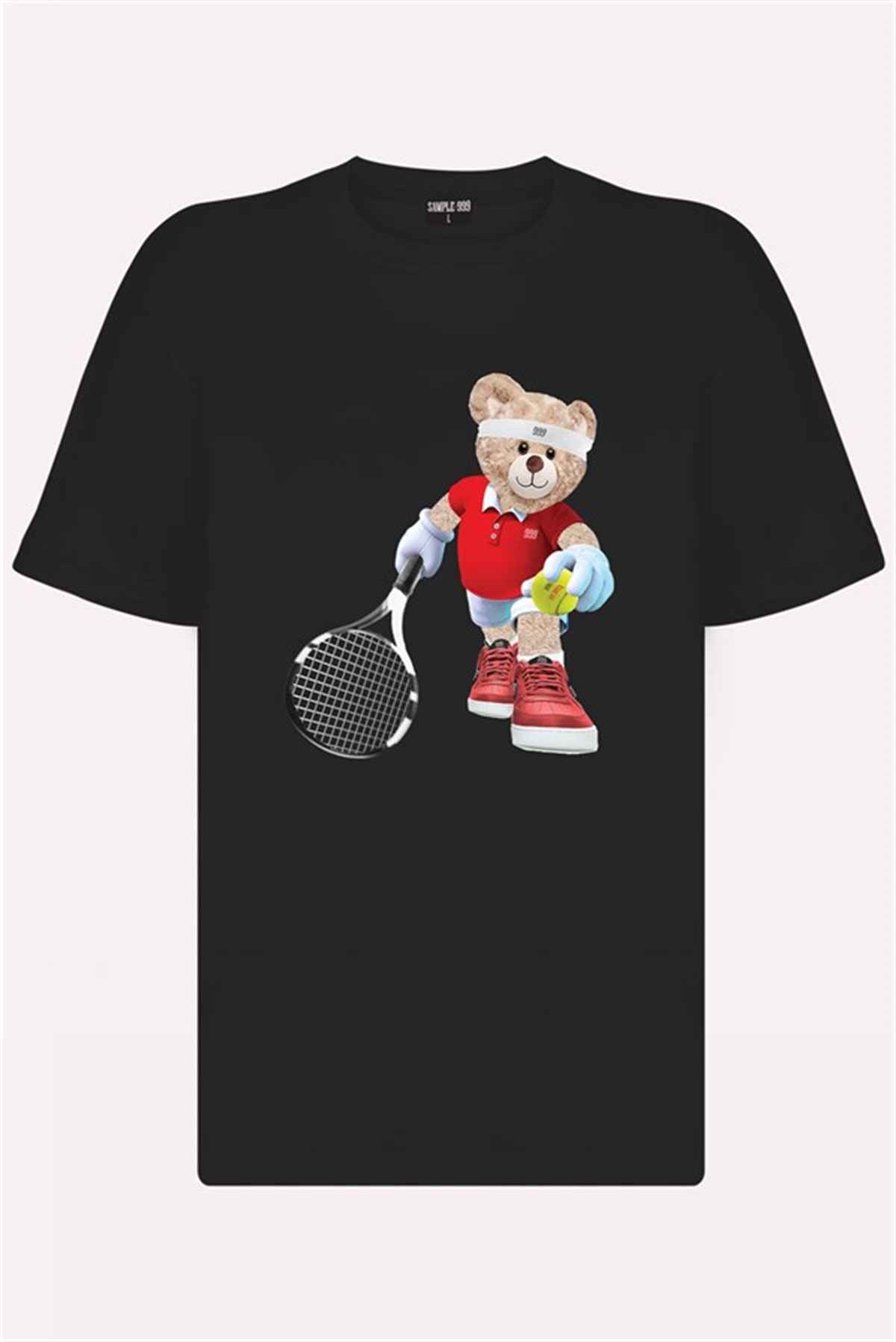 PRINTED TEDDY BEAR tshirt