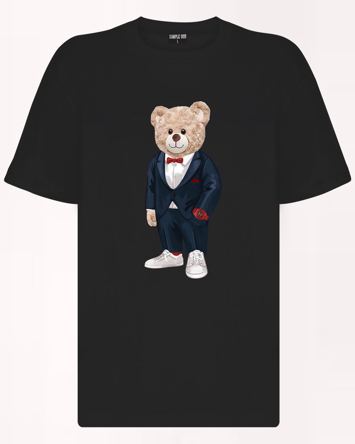 PRINTED TEDDY BEAR tshirt