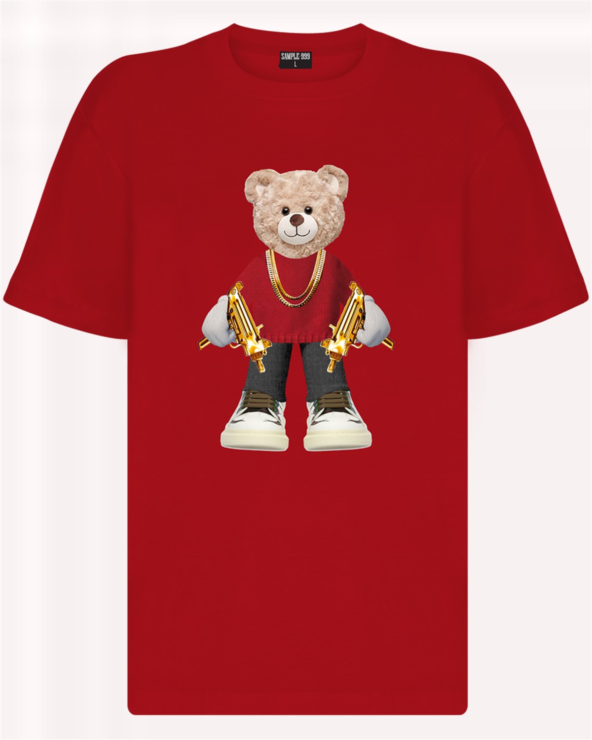 PRINTED TEDDY BEAR tshirt
