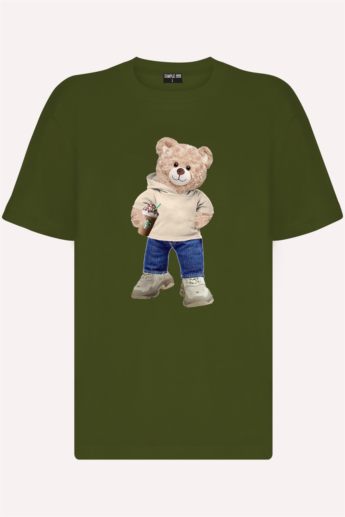 PRINTED TEDDY BEAR tshirt