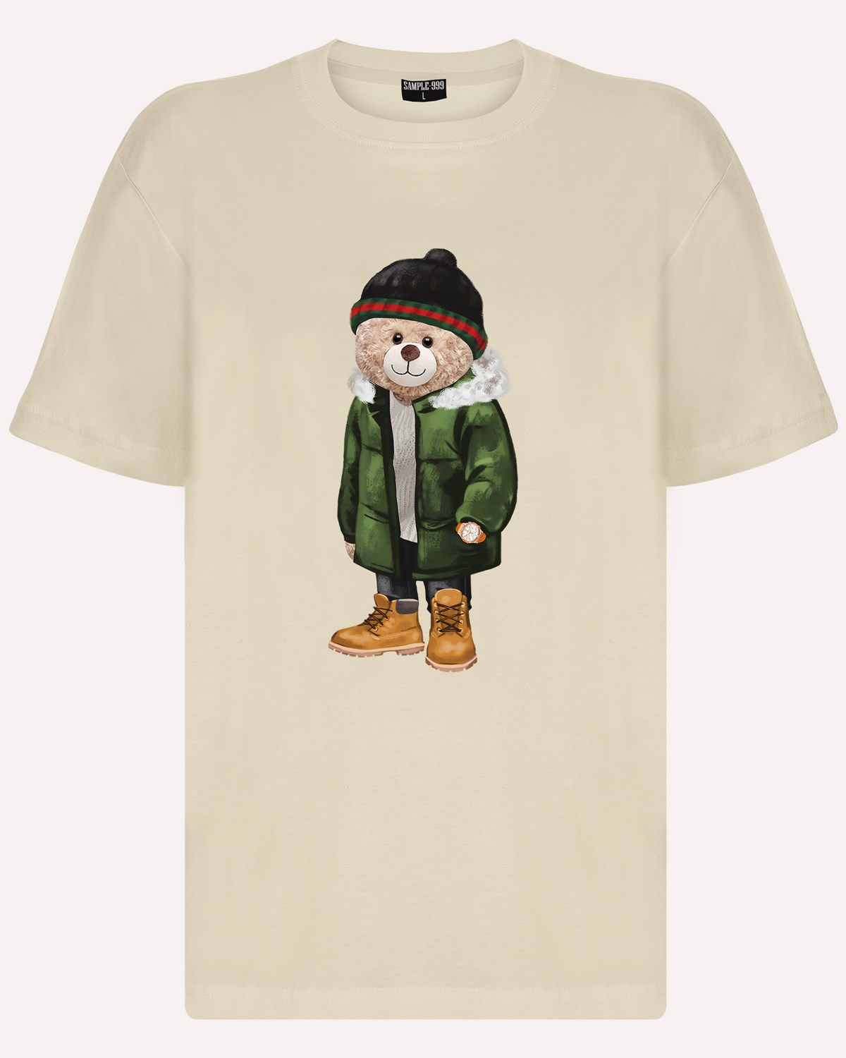 PRINTED TEDDY BEAR tshirt