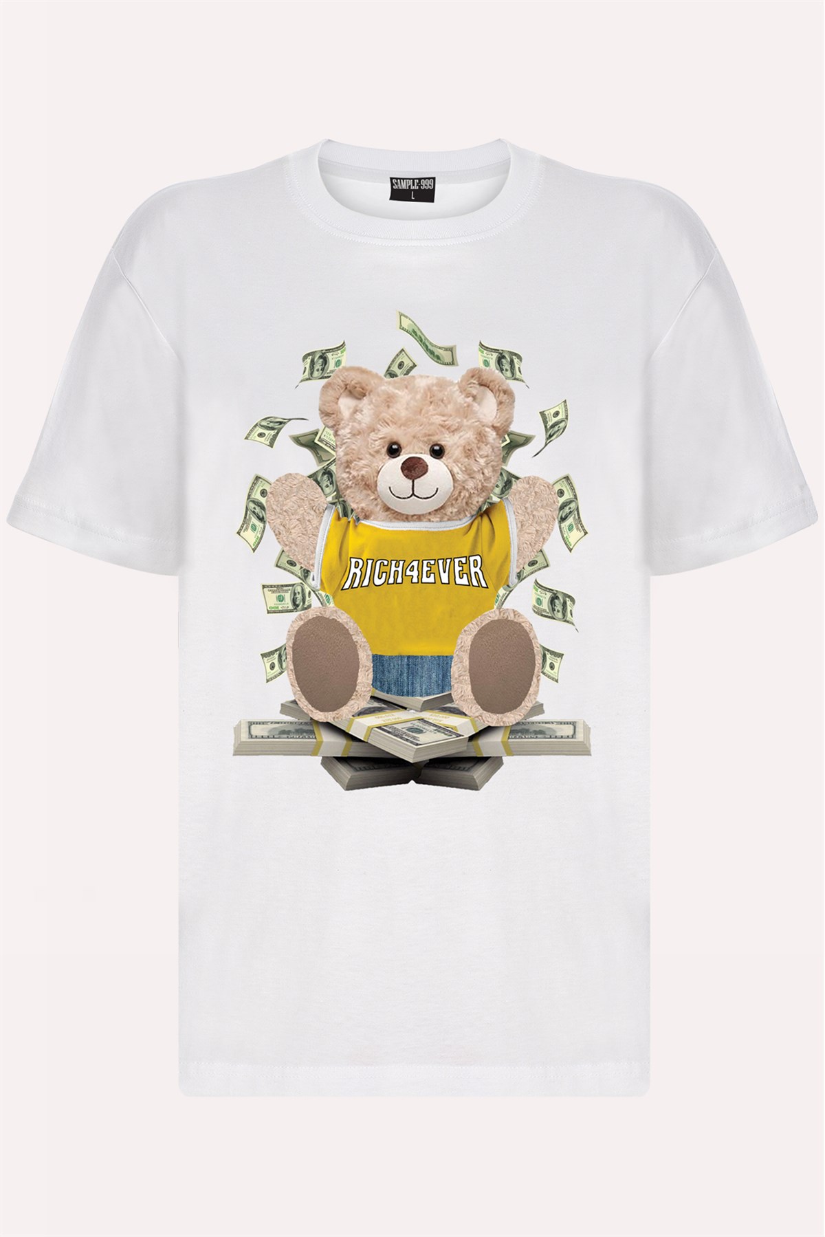 PRINTED TEDDY BEAR tshirt