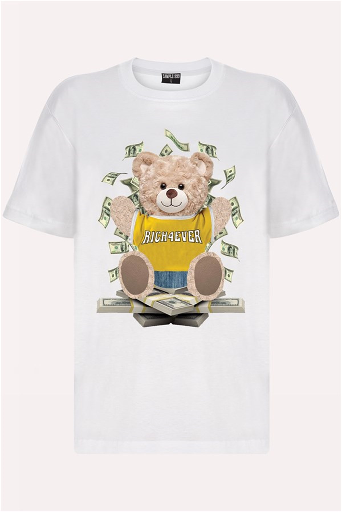 PRINTED TEDDY BEAR tshirt
