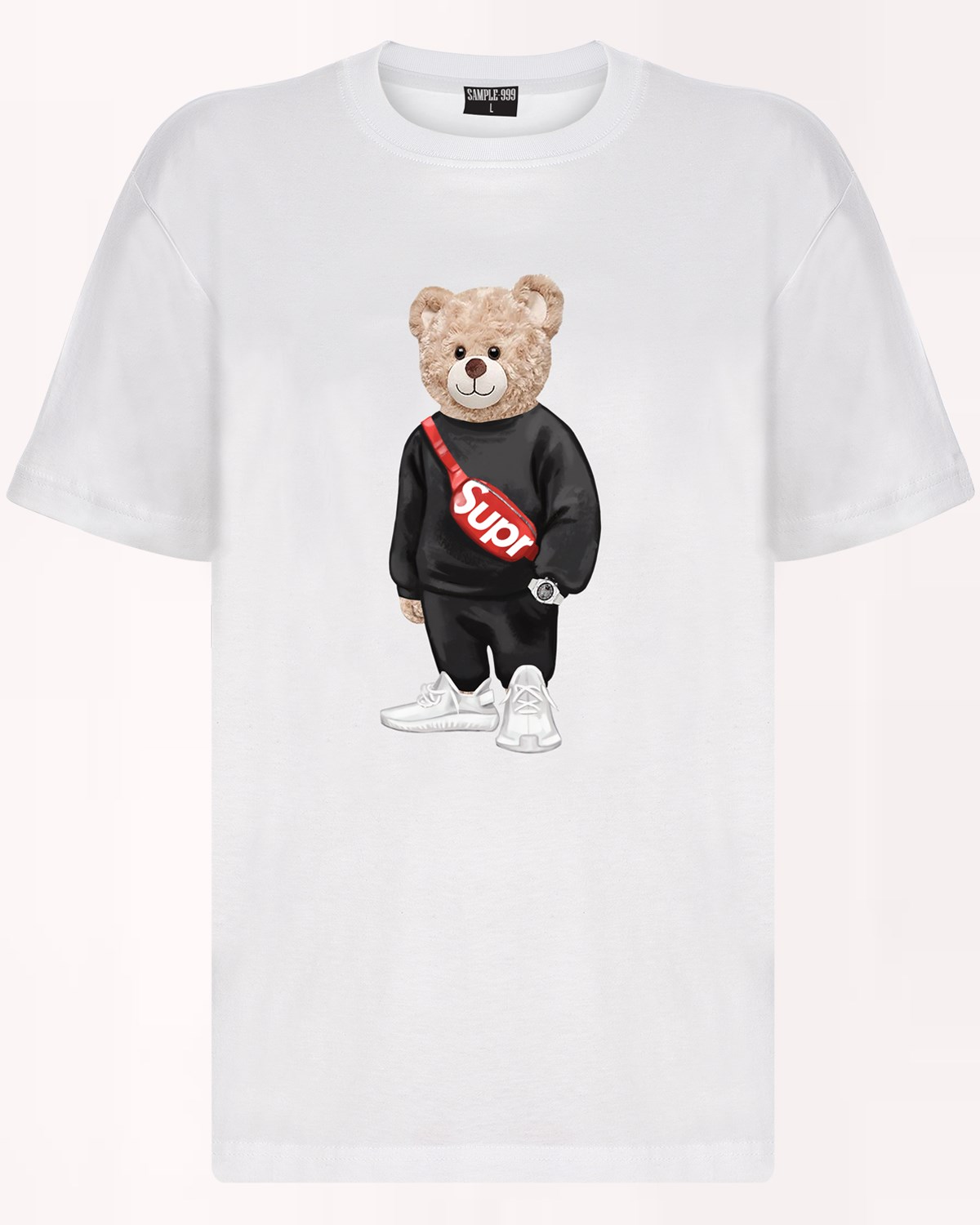 PRINTED TEDDY BEAR tshirt