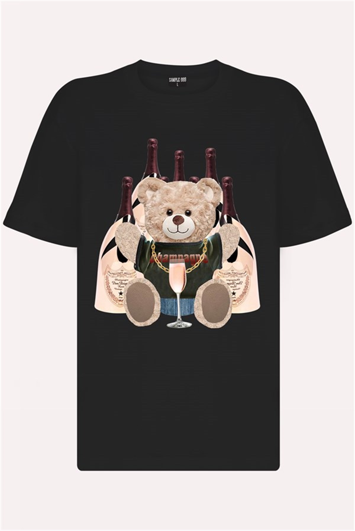 PRINTED TEDDY BEAR tshirt