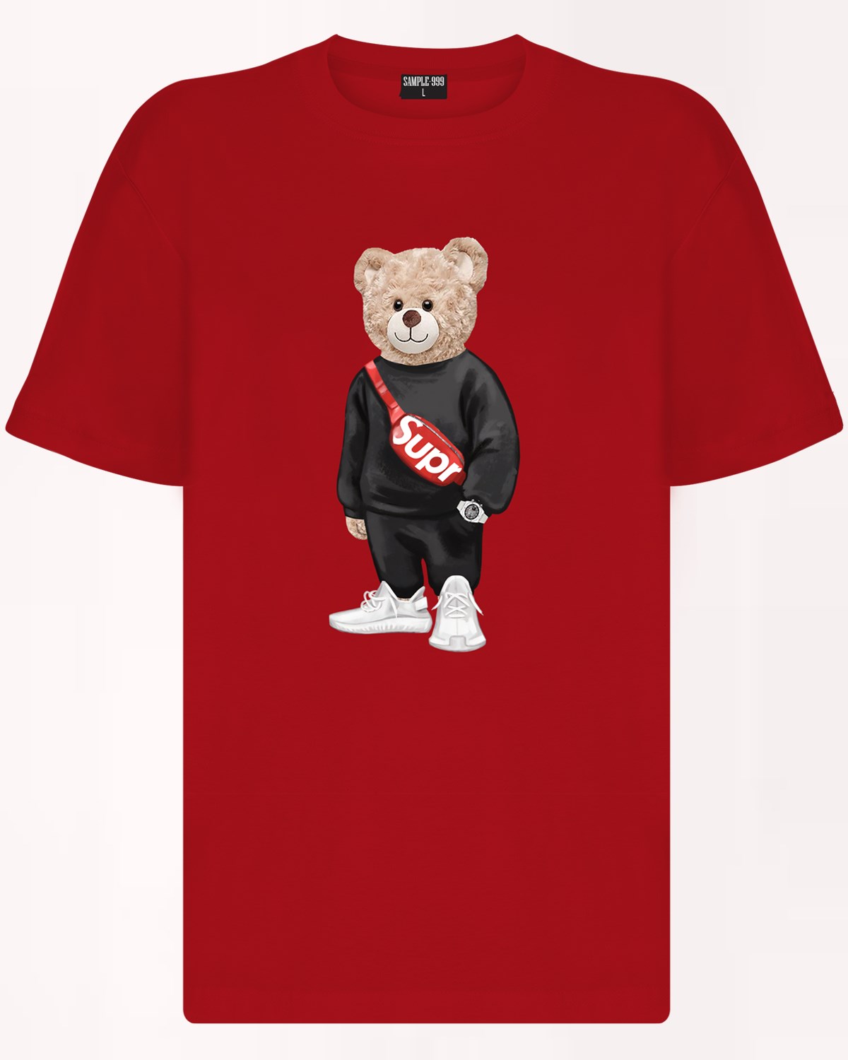 PRINTED TEDDY BEAR tshirt