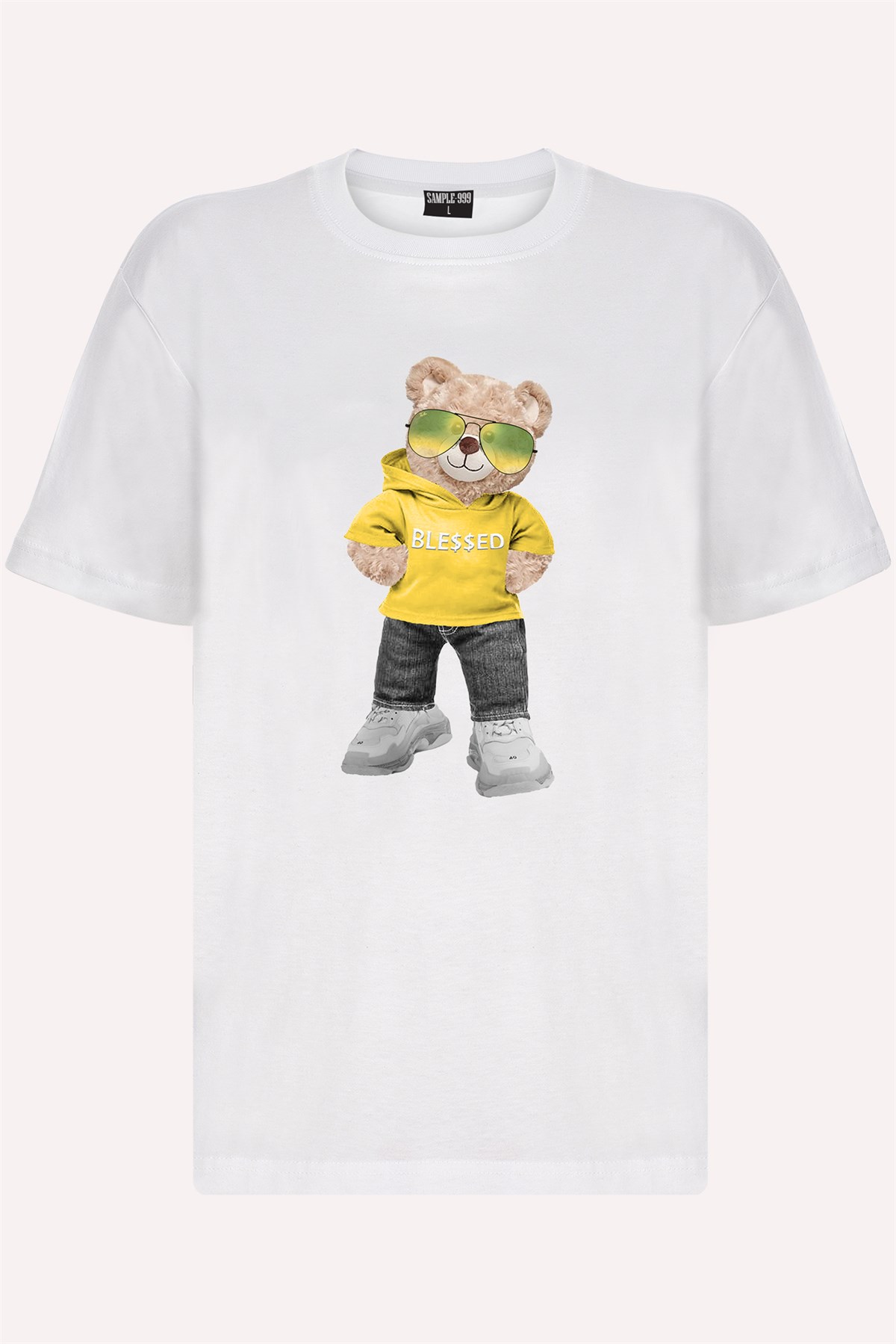 PRINTED TEDDY BEAR tshirt