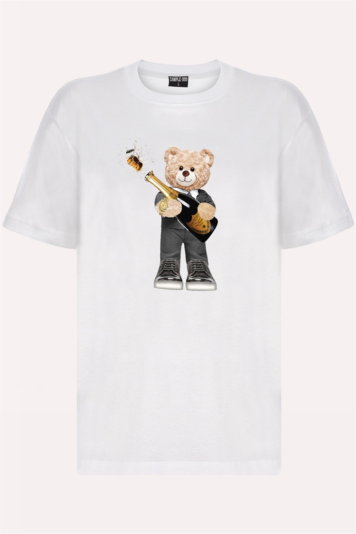 PRINTED TEDDY BEAR tshirt