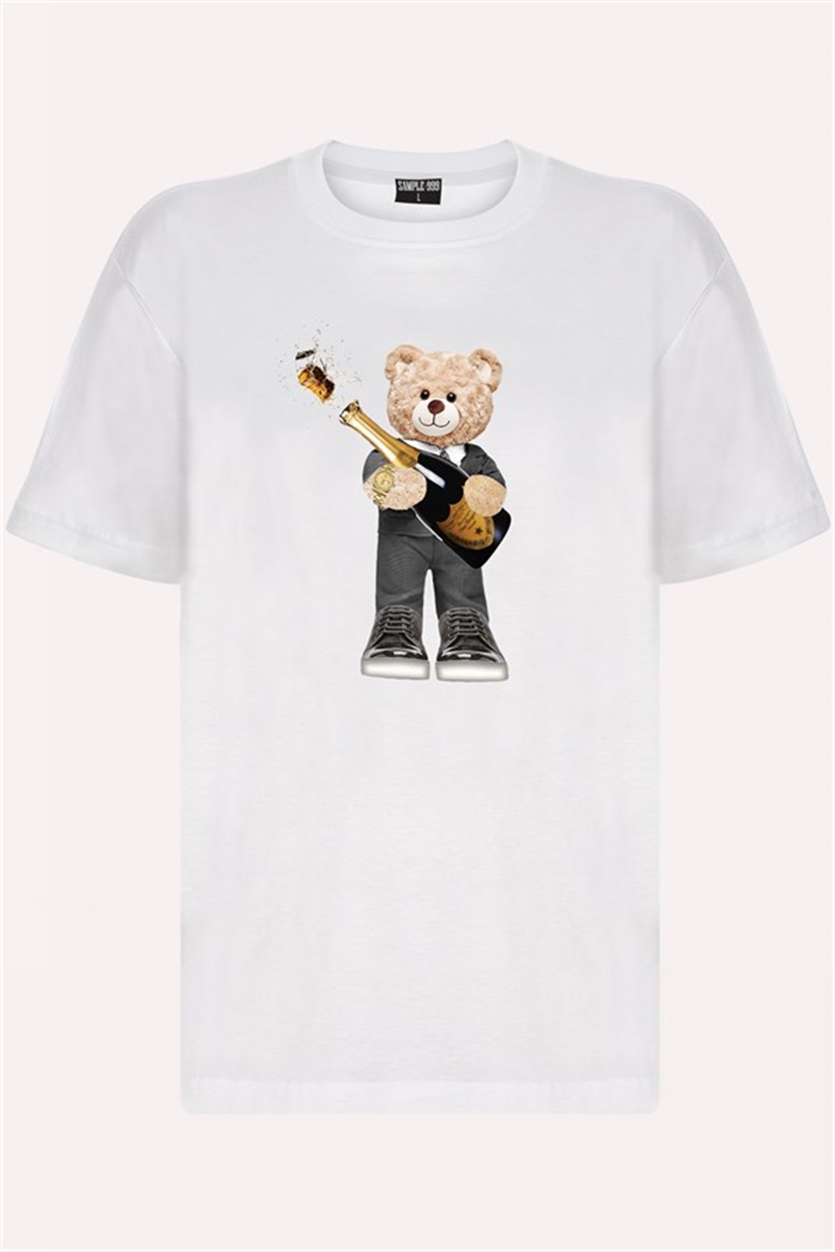 PRINTED TEDDY BEAR tshirt