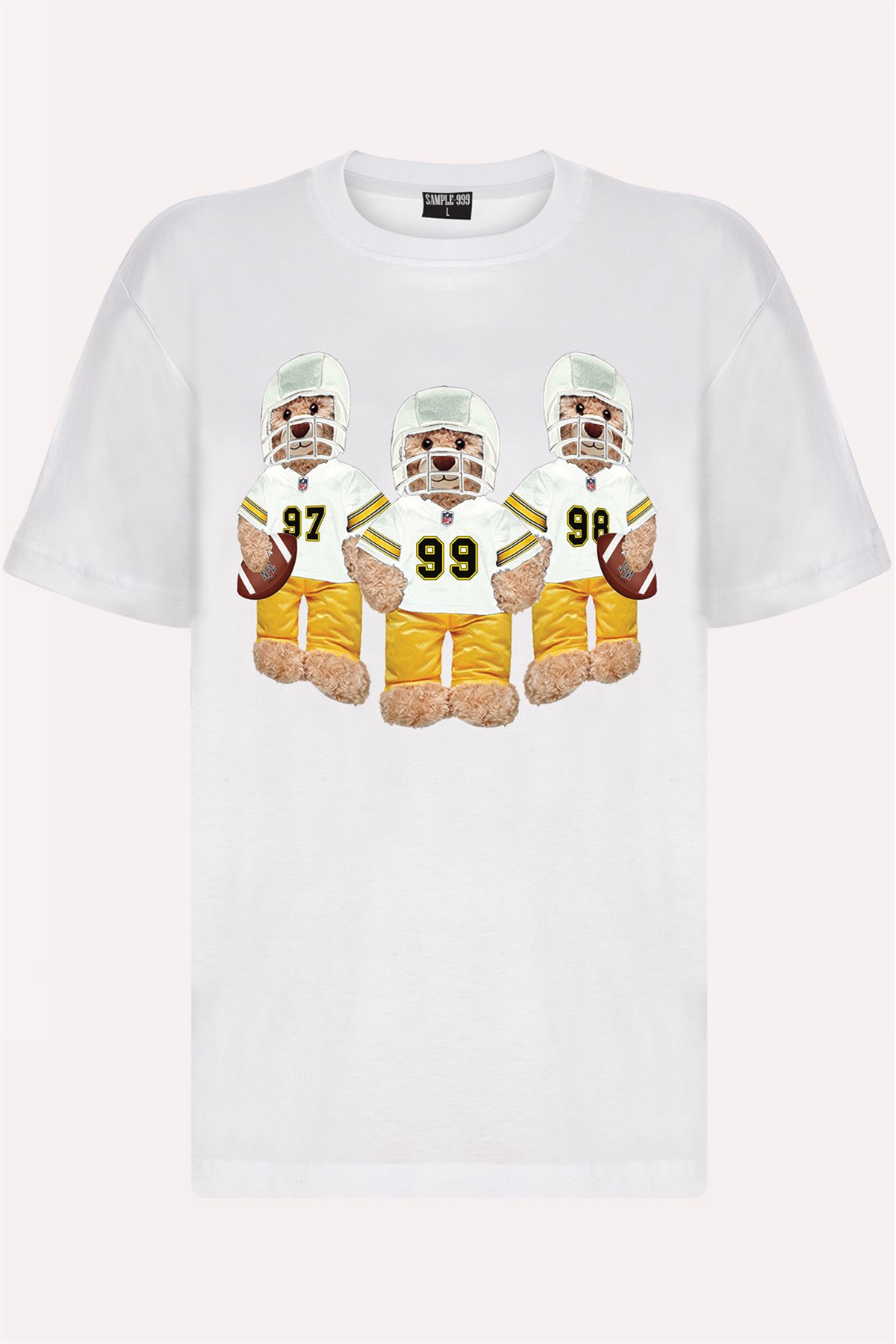 PRINTED TEDDY BEAR tshirt