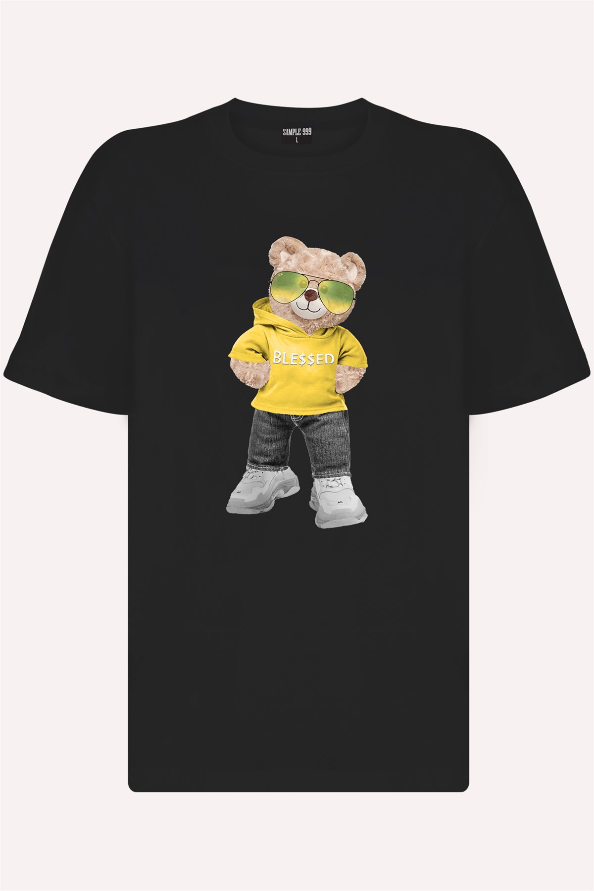 PRINTED TEDDY BEAR tshirt