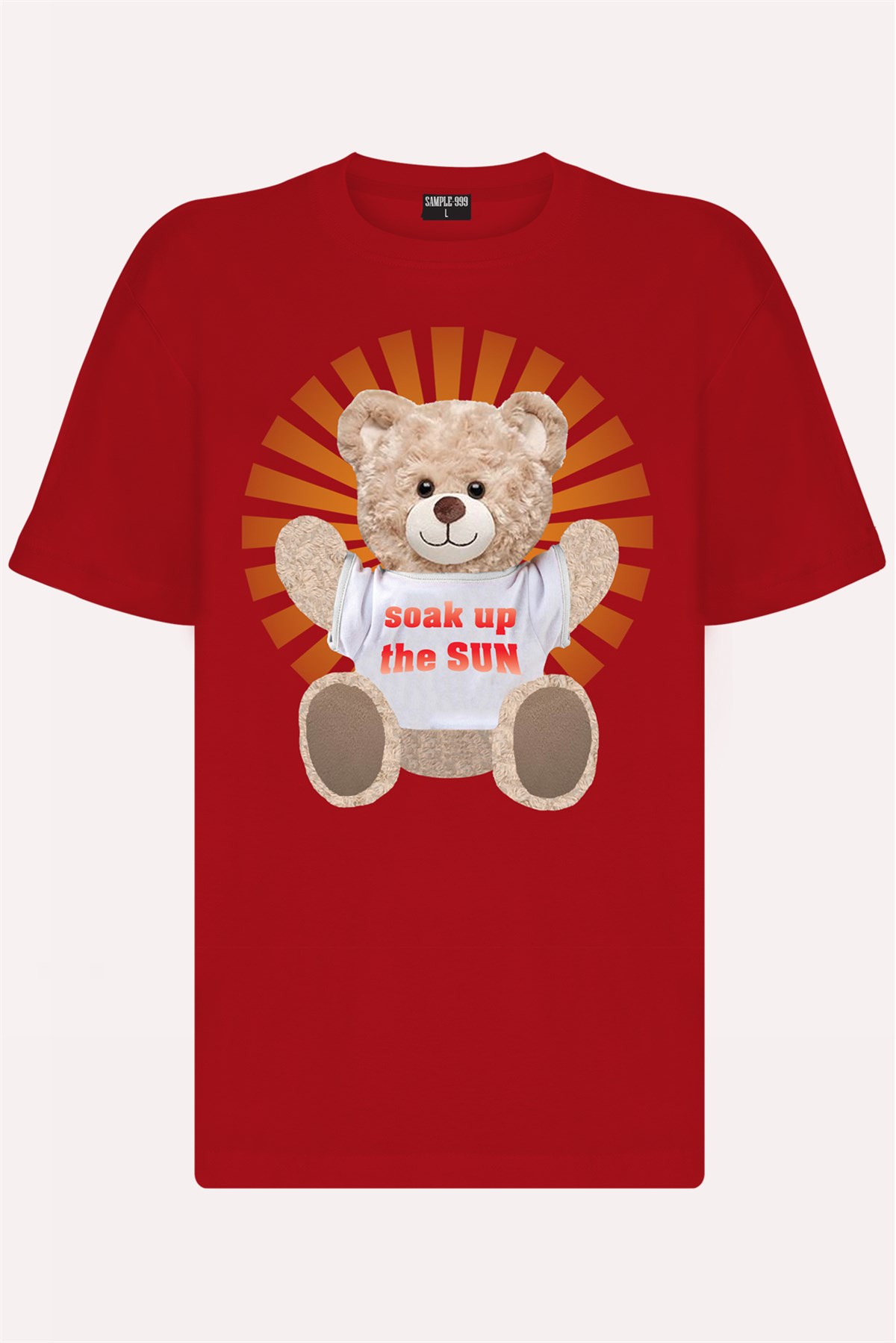 PRINTED TEDDY BEAR tshirt