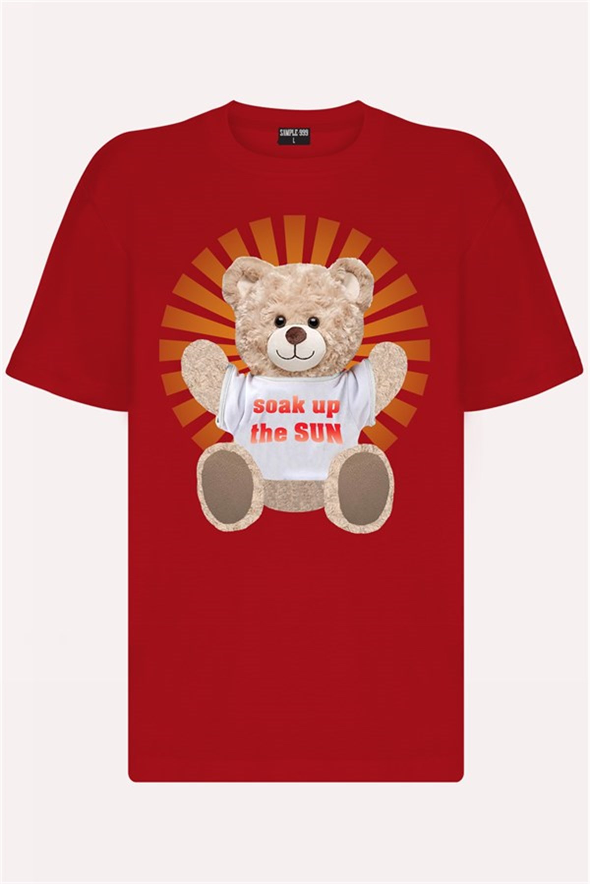 PRINTED TEDDY BEAR tshirt