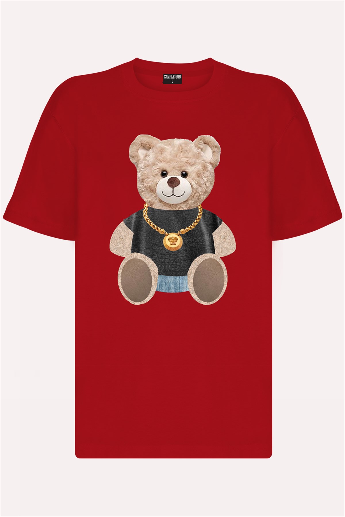 PRINTED TEDDY BEAR tshirt