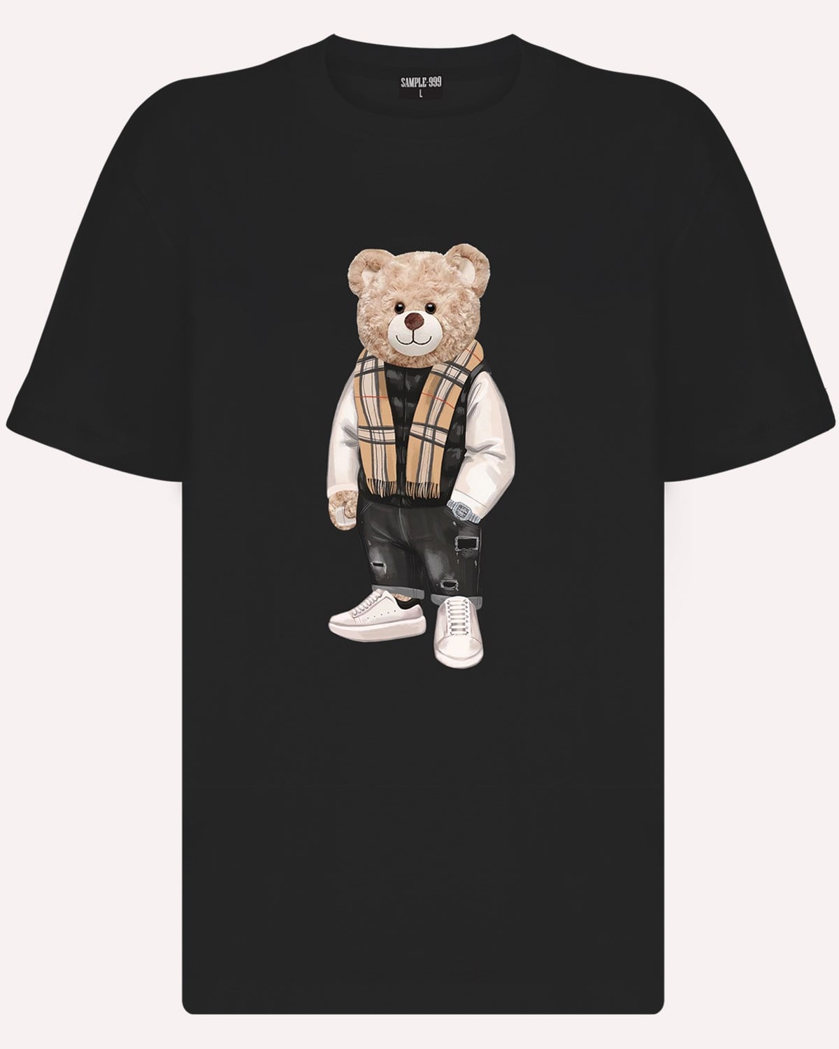 PRINTED TEDDY BEAR tshirt