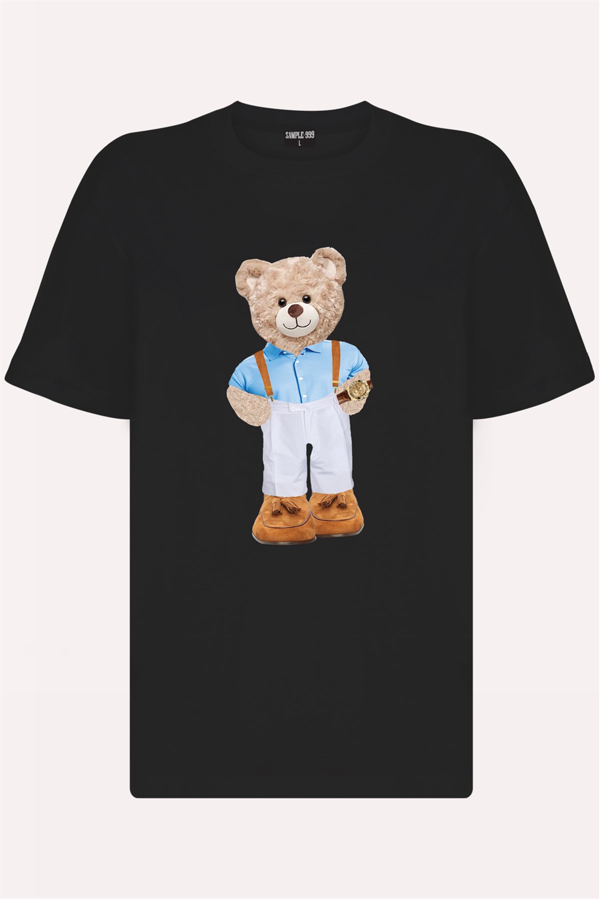 PRINTED TEDDY BEAR tshirt