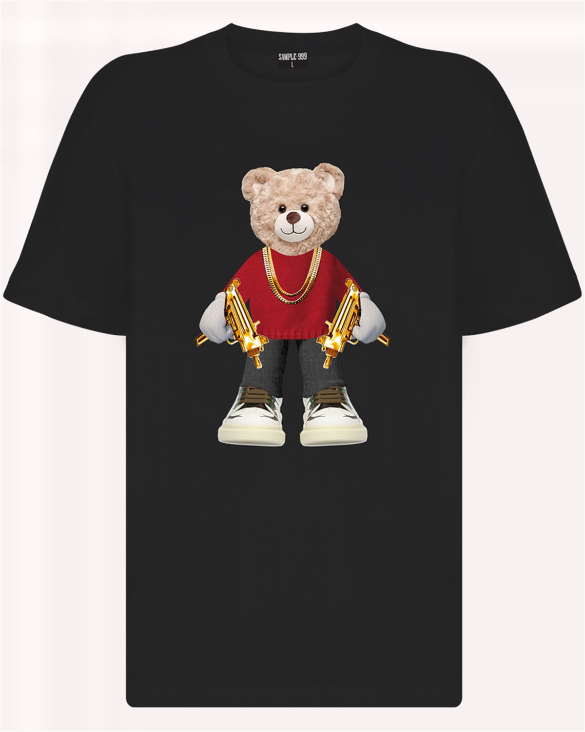PRINTED TEDDY BEAR tshirt