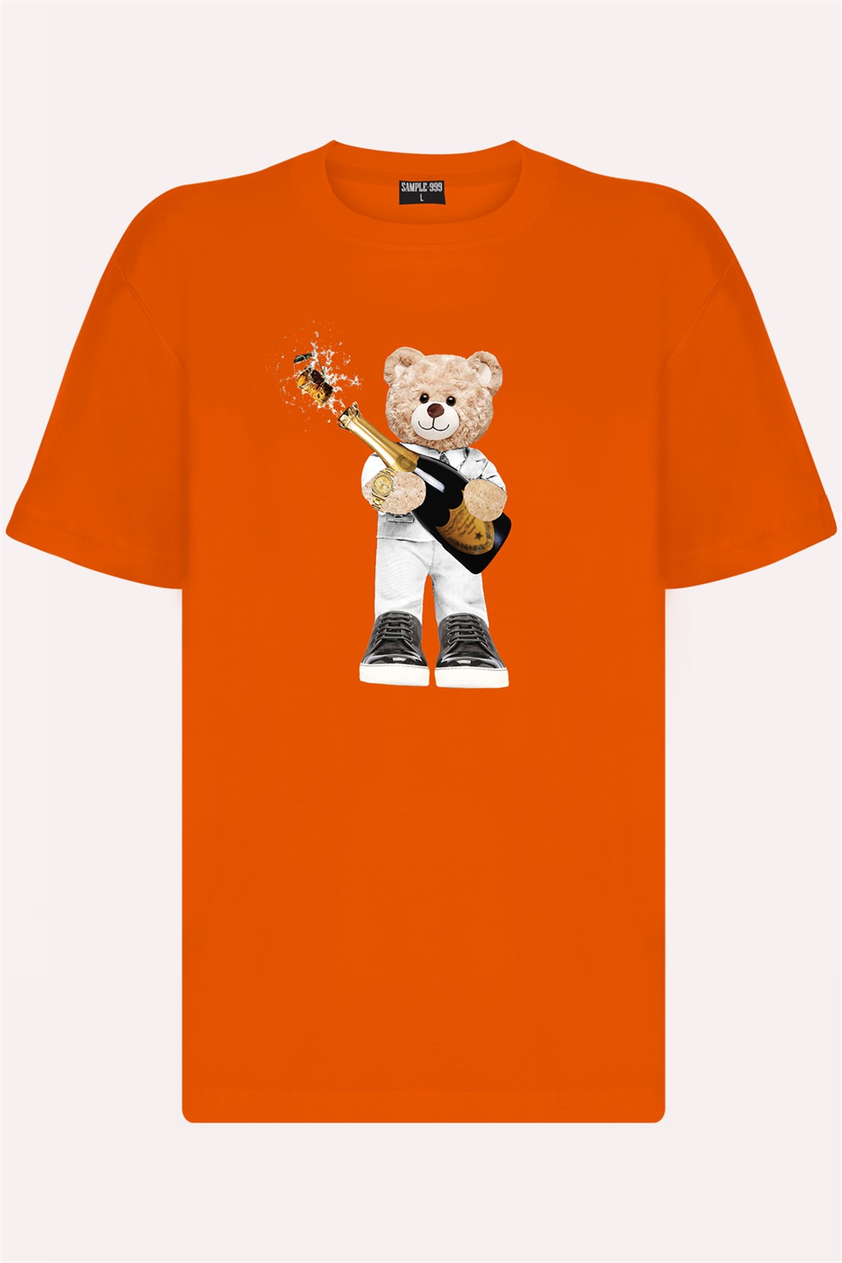 PRINTED TEDDY BEAR tshirt