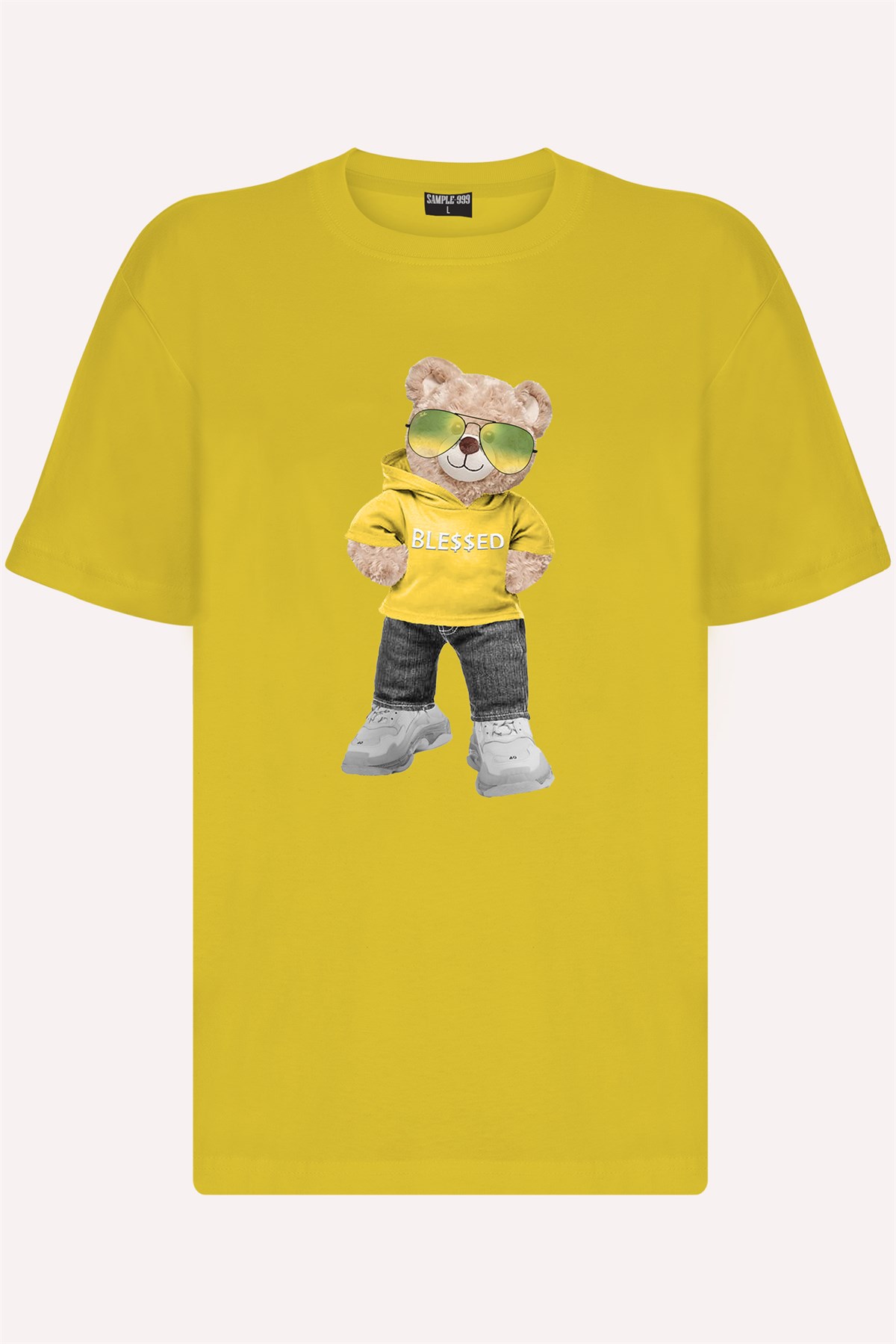 PRINTED TEDDY BEAR tshirt