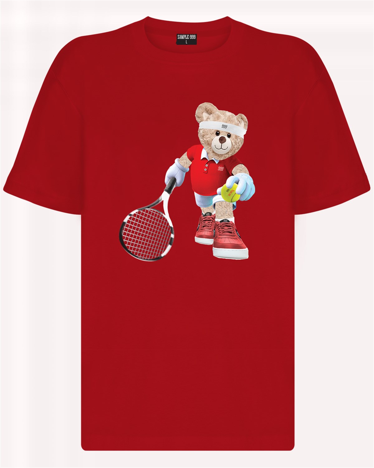 PRINTED TEDDY BEAR tshirt