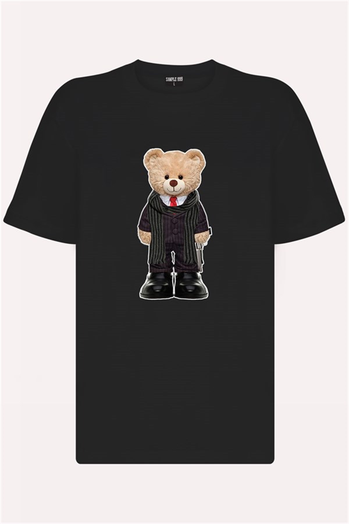 PRINTED TEDDY BEAR tshirt