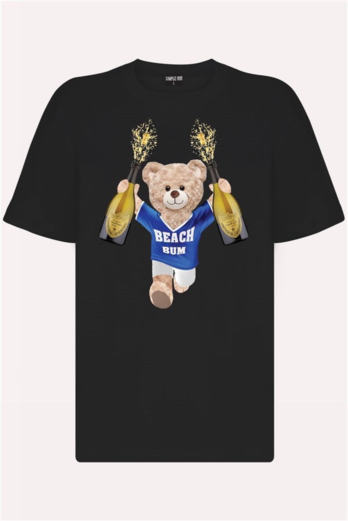 PRINTED TEDDY BEAR tshirt