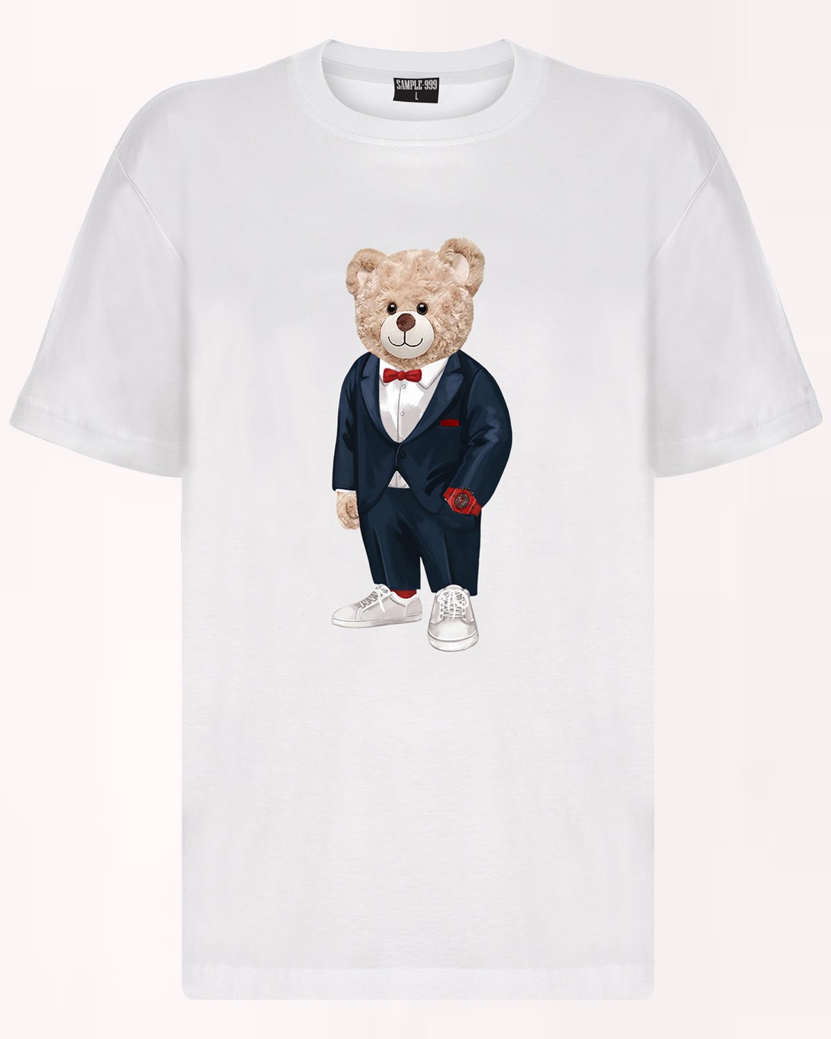 PRINTED TEDDY BEAR tshirt